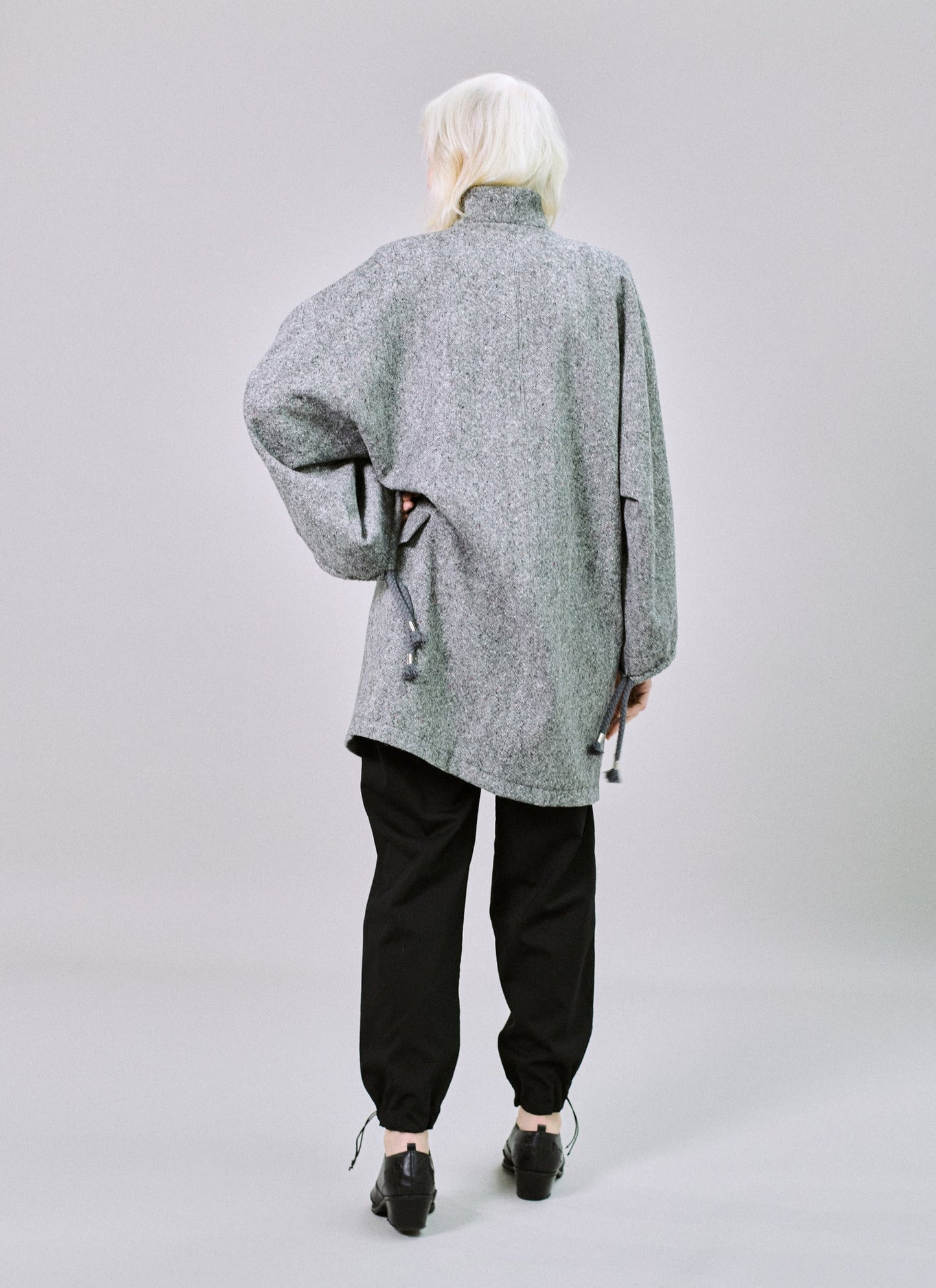 Kimono Coat in Magee’s wool