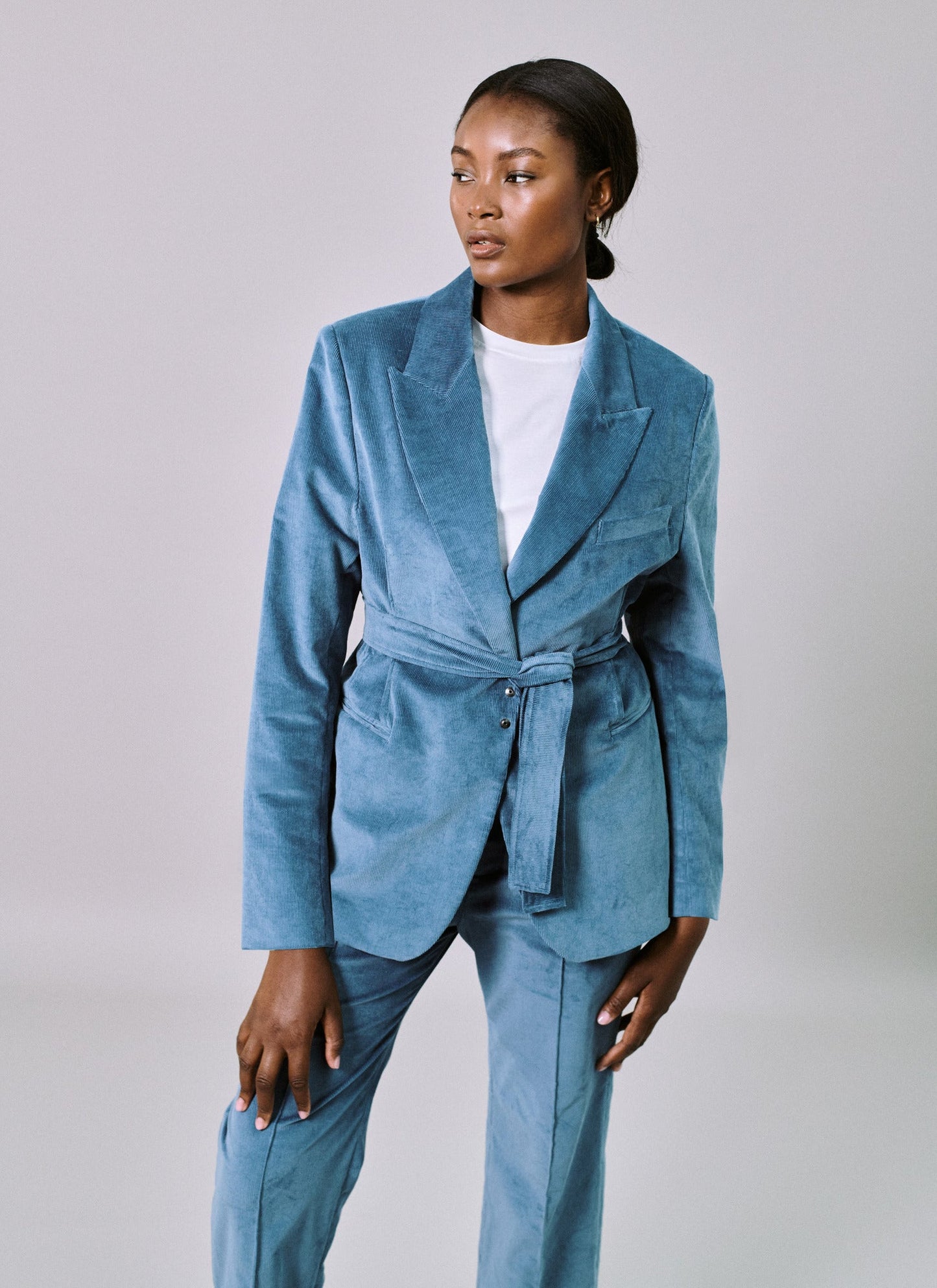 Yaddi Jacket in fine corduroy from Savile Row
