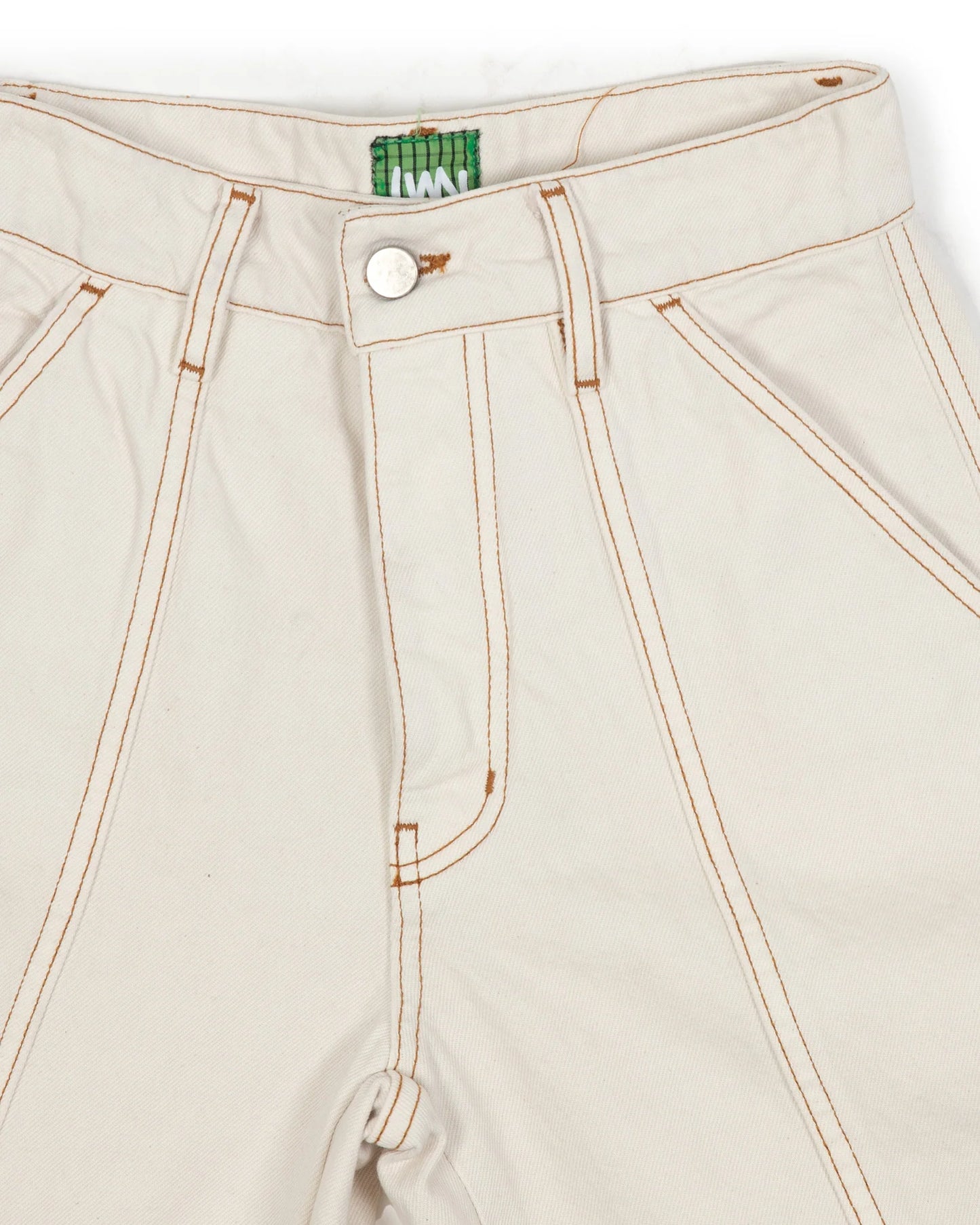 Paz Pant - Natural Stonewash