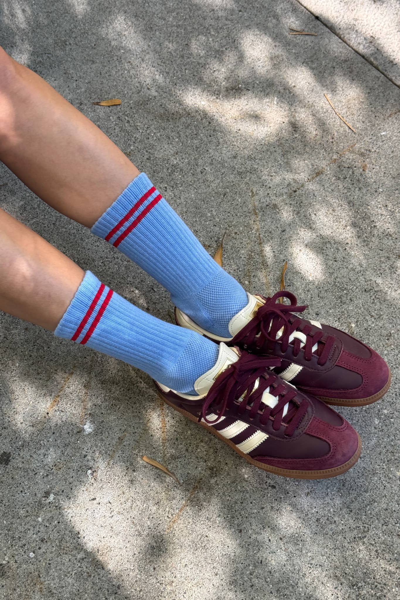 Boyfriend Socks: Parchment