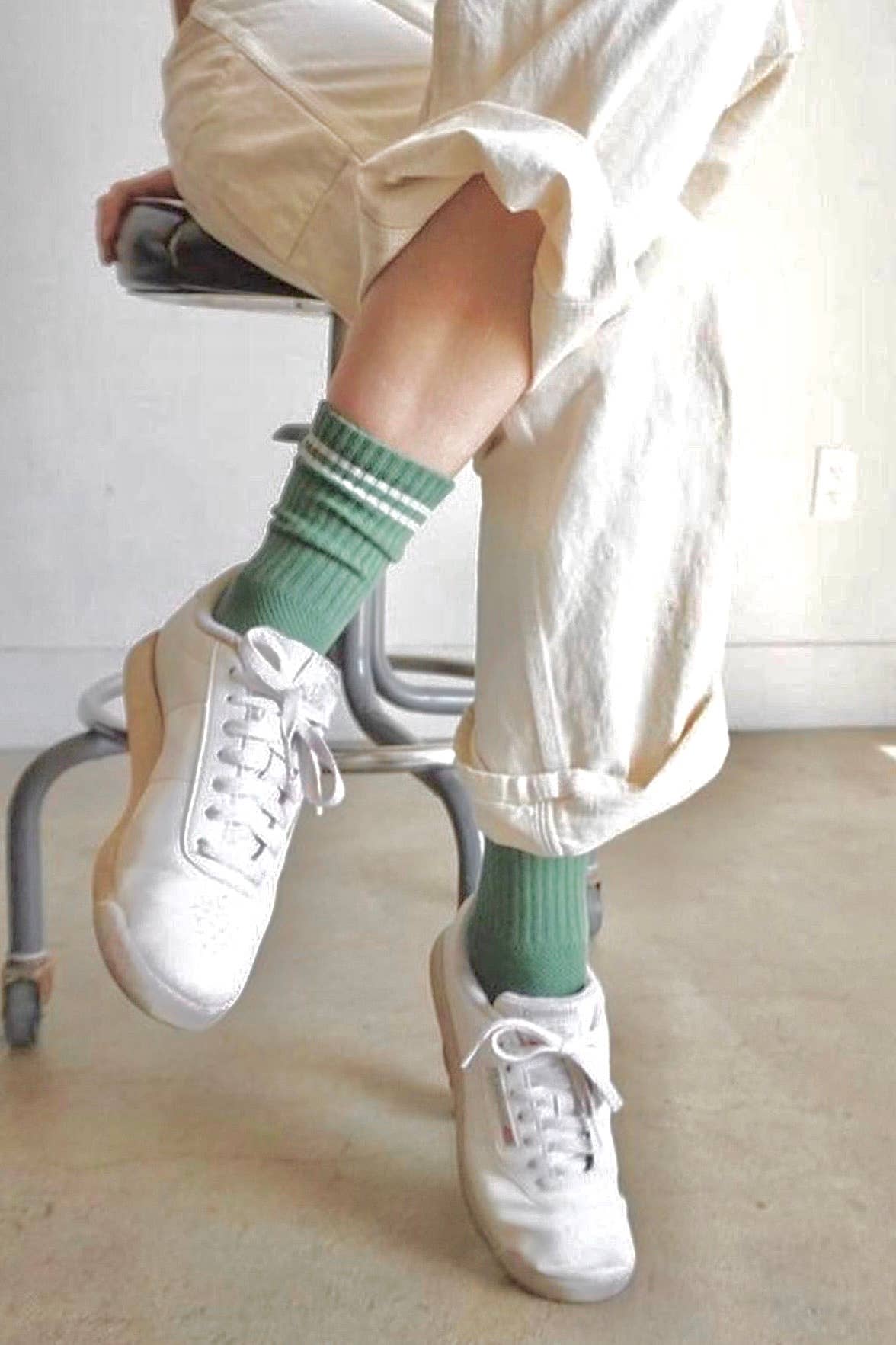 Boyfriend Socks: Ice