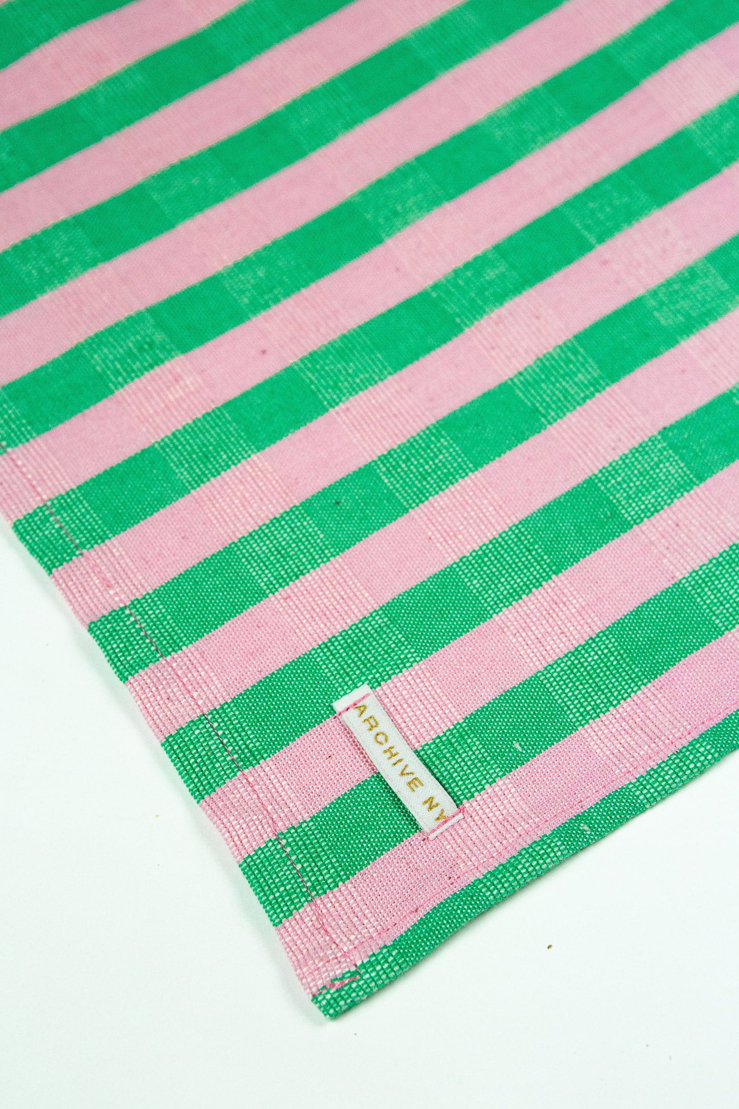 Archive NY Flora Stripe Runner