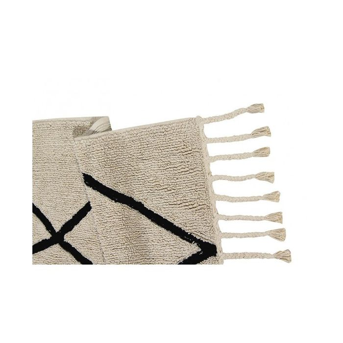 Bereber Beige: 6'7" x 4'7"