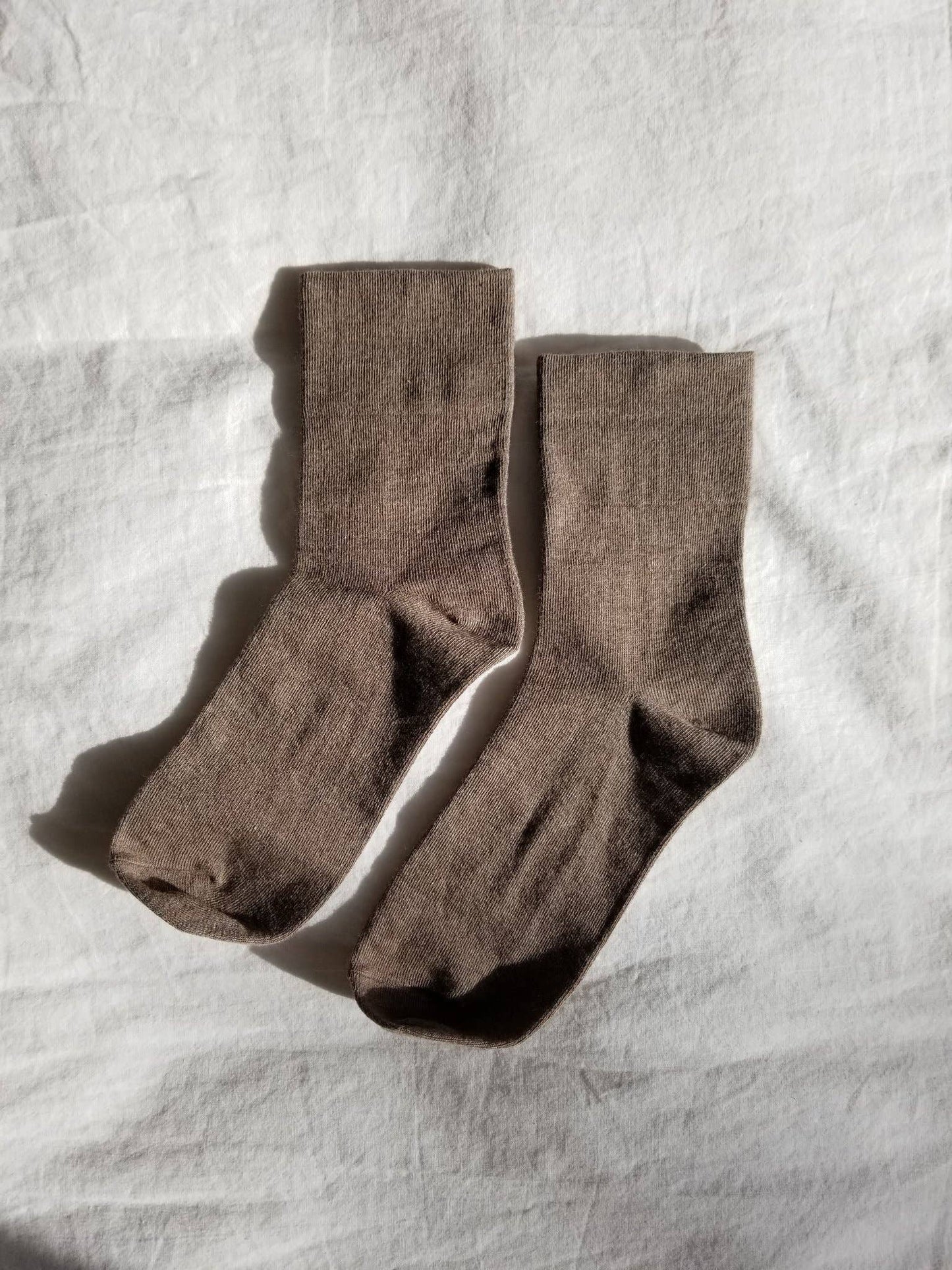 Sneaker Socks: Oatmeal