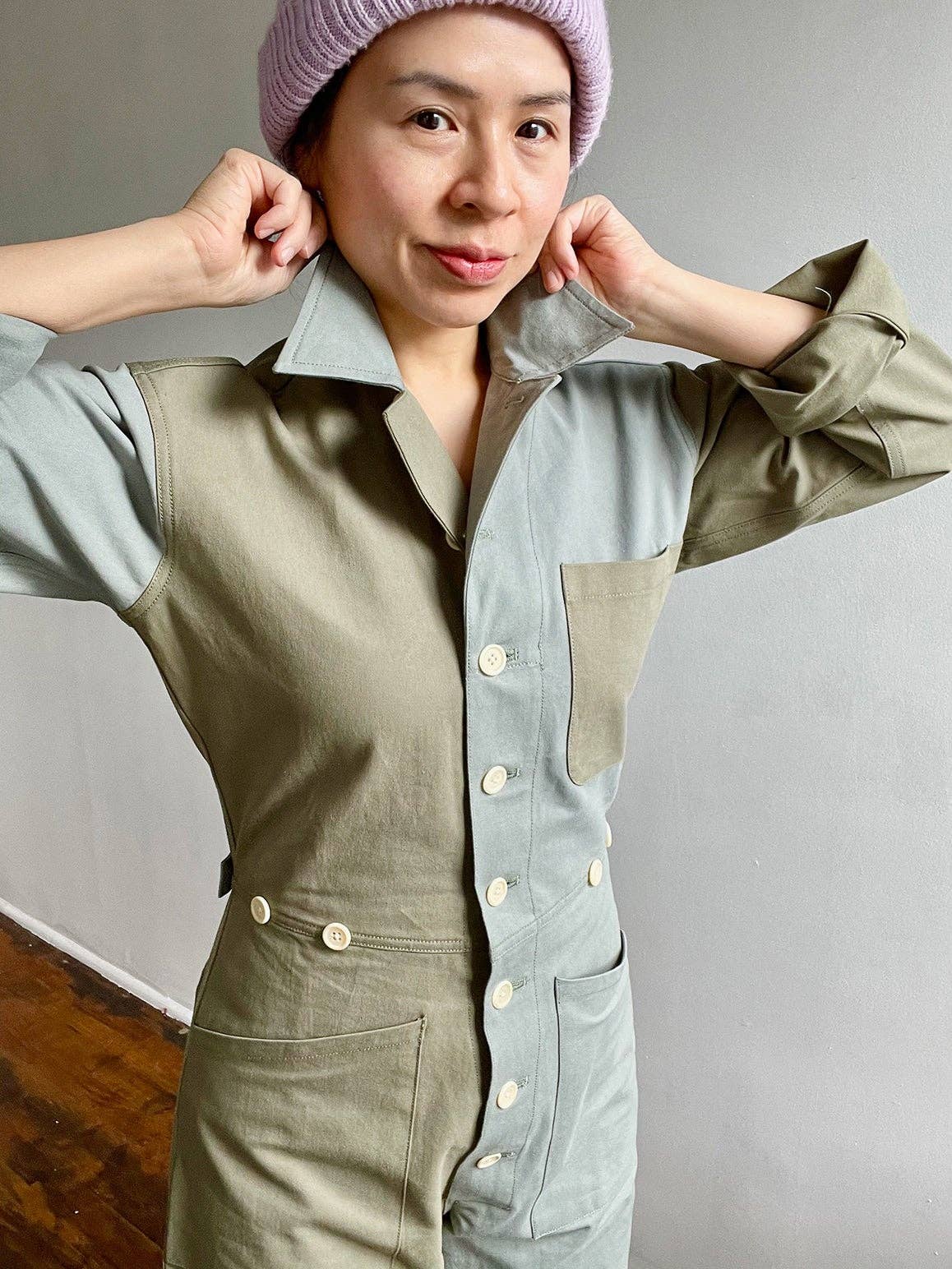 SUZE JUMPSUIT: S