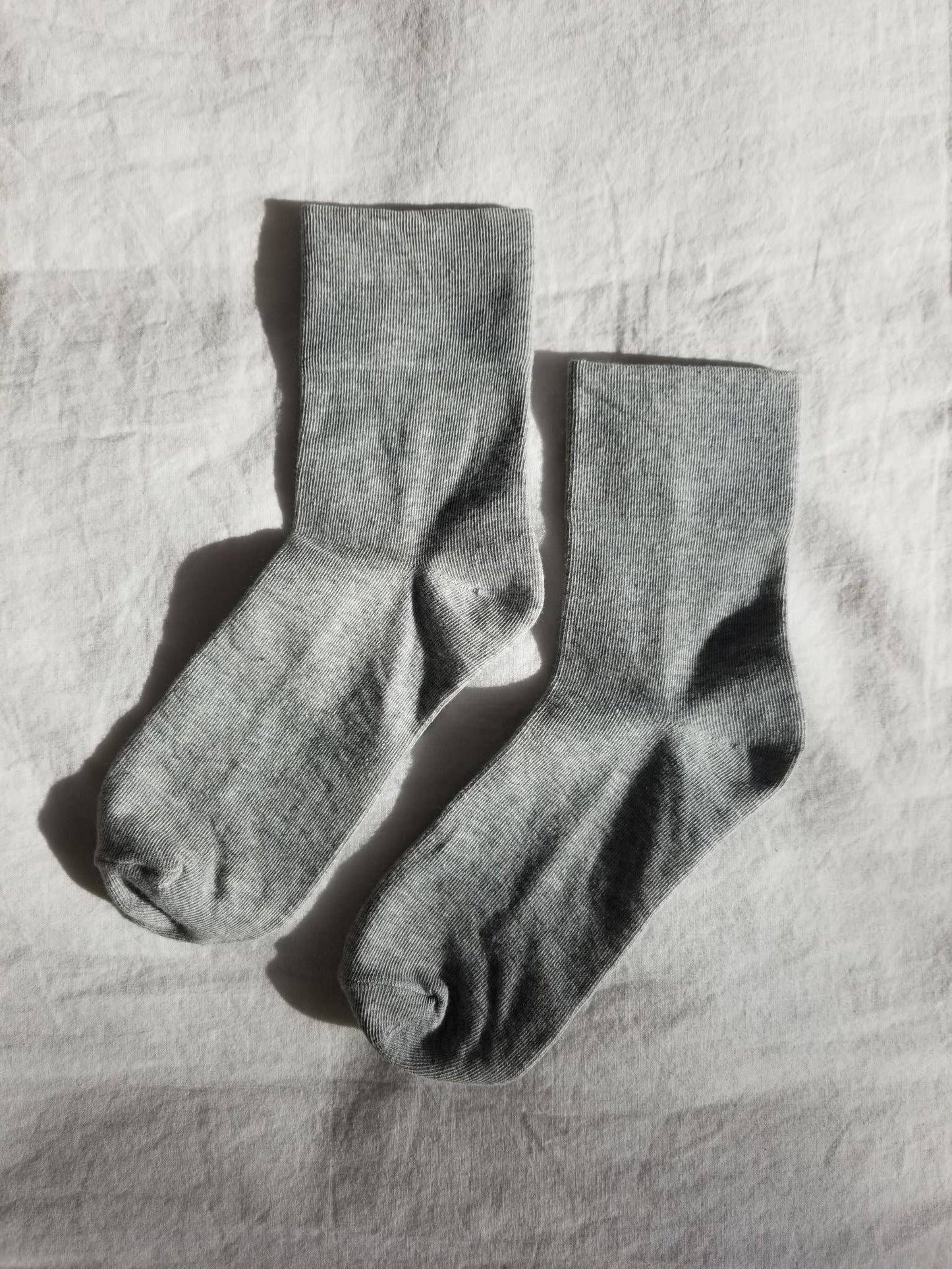 Sneaker Socks: Oatmeal