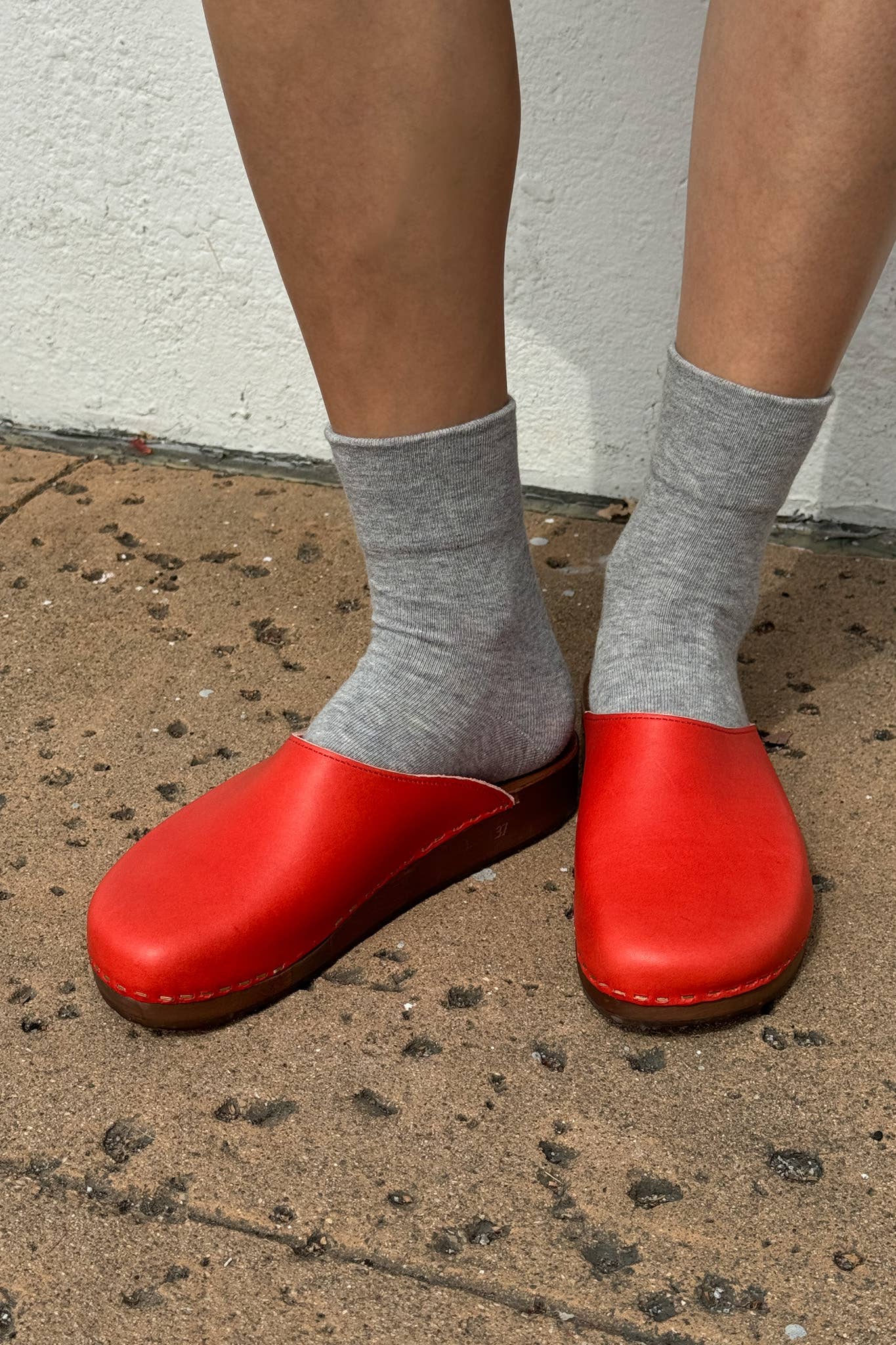 Sneaker Socks: Oatmeal