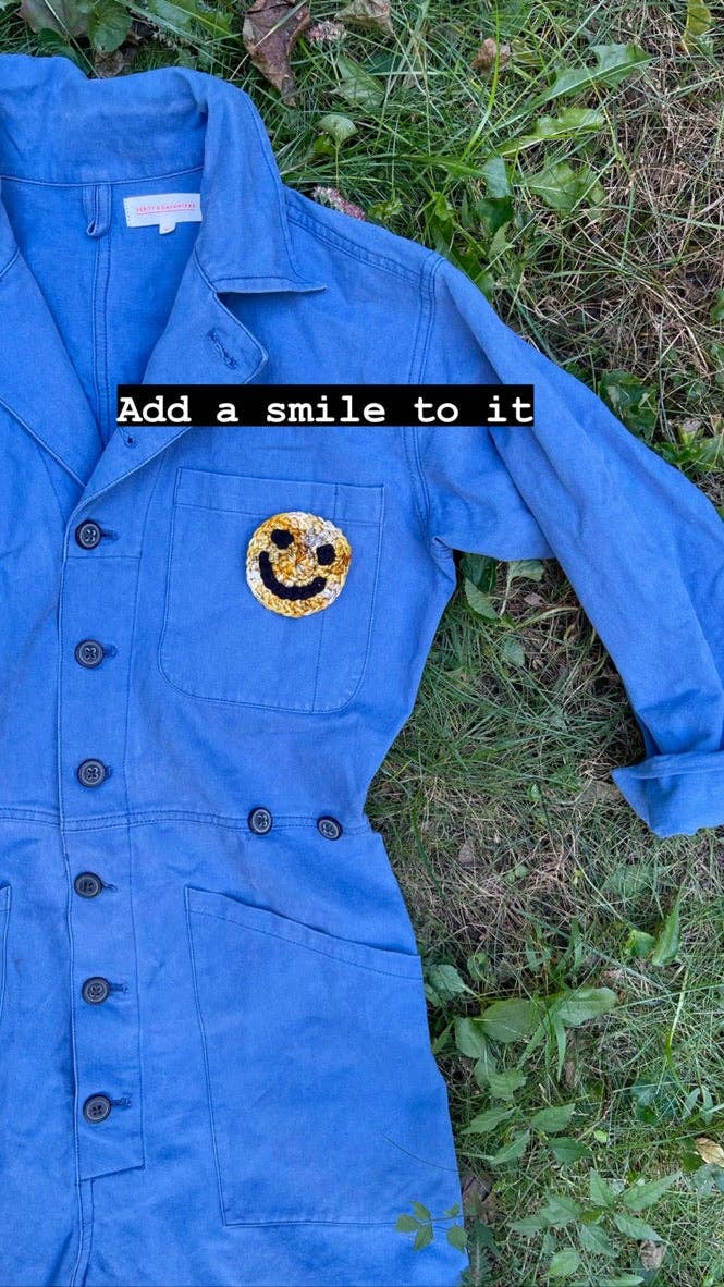 SUZE JUMPSUIT: S