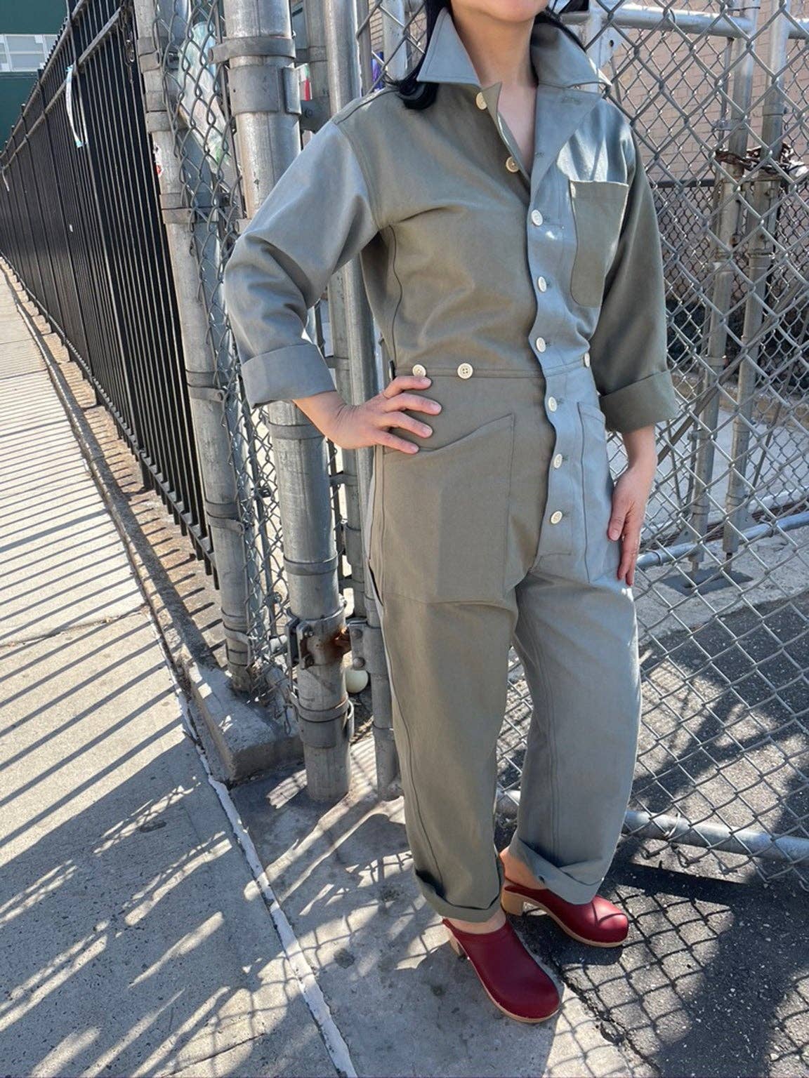 SUZE JUMPSUIT: S