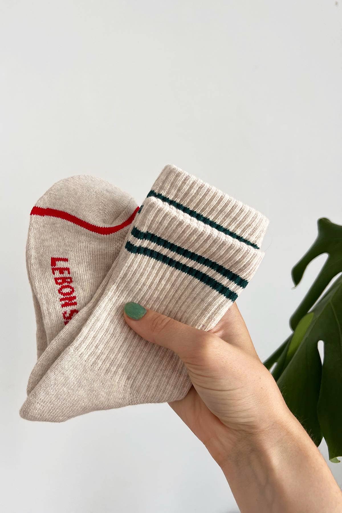 Boyfriend Socks: Biscotti