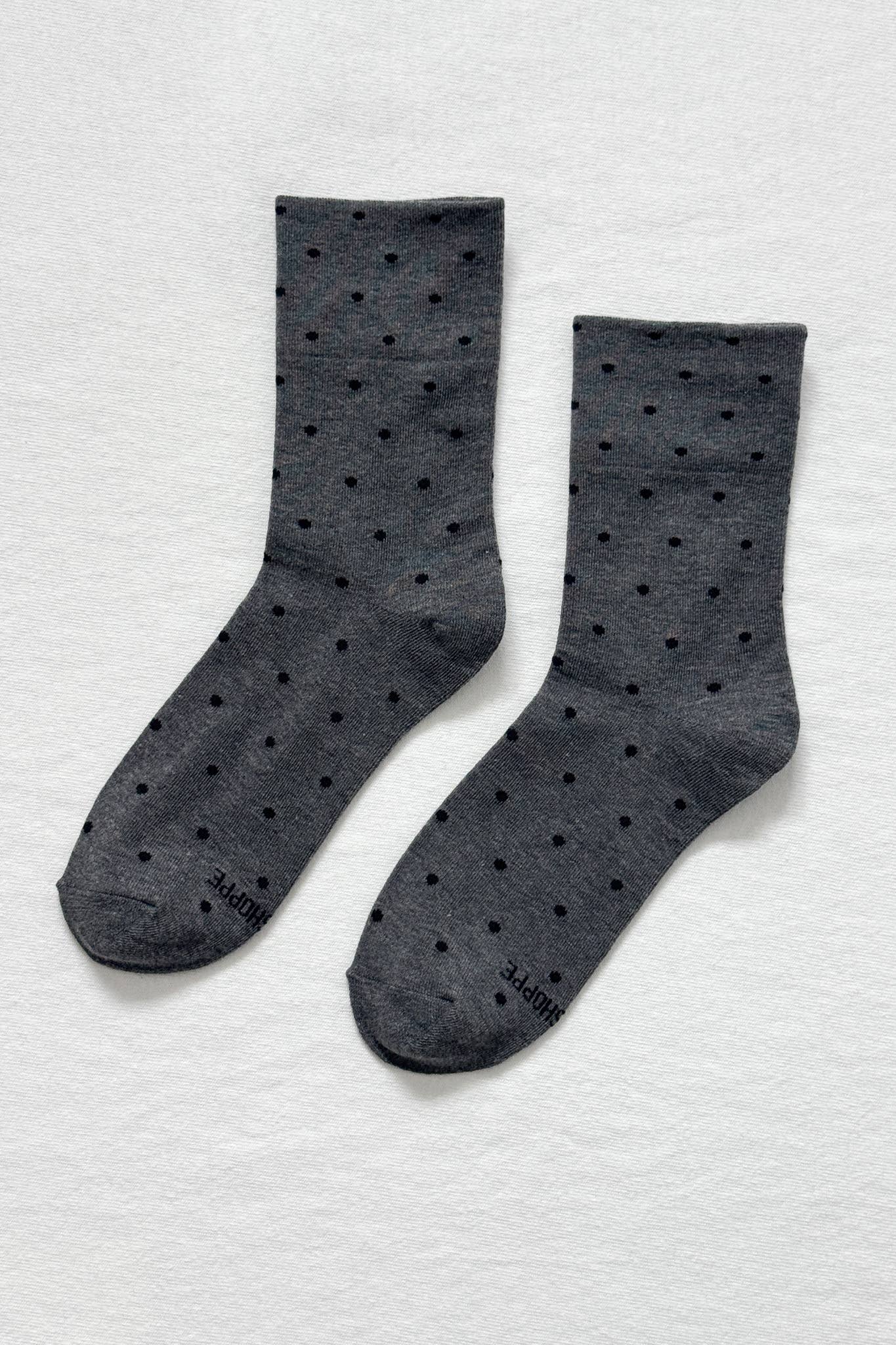 Sneaker Socks: Oatmeal