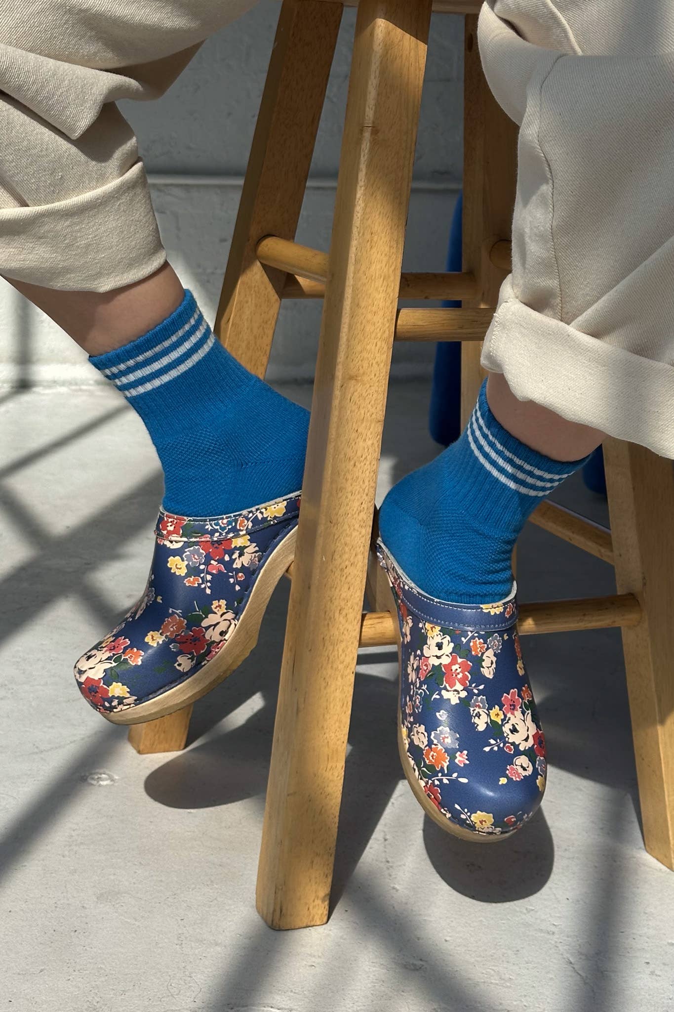 Girlfriend Socks: Ivory