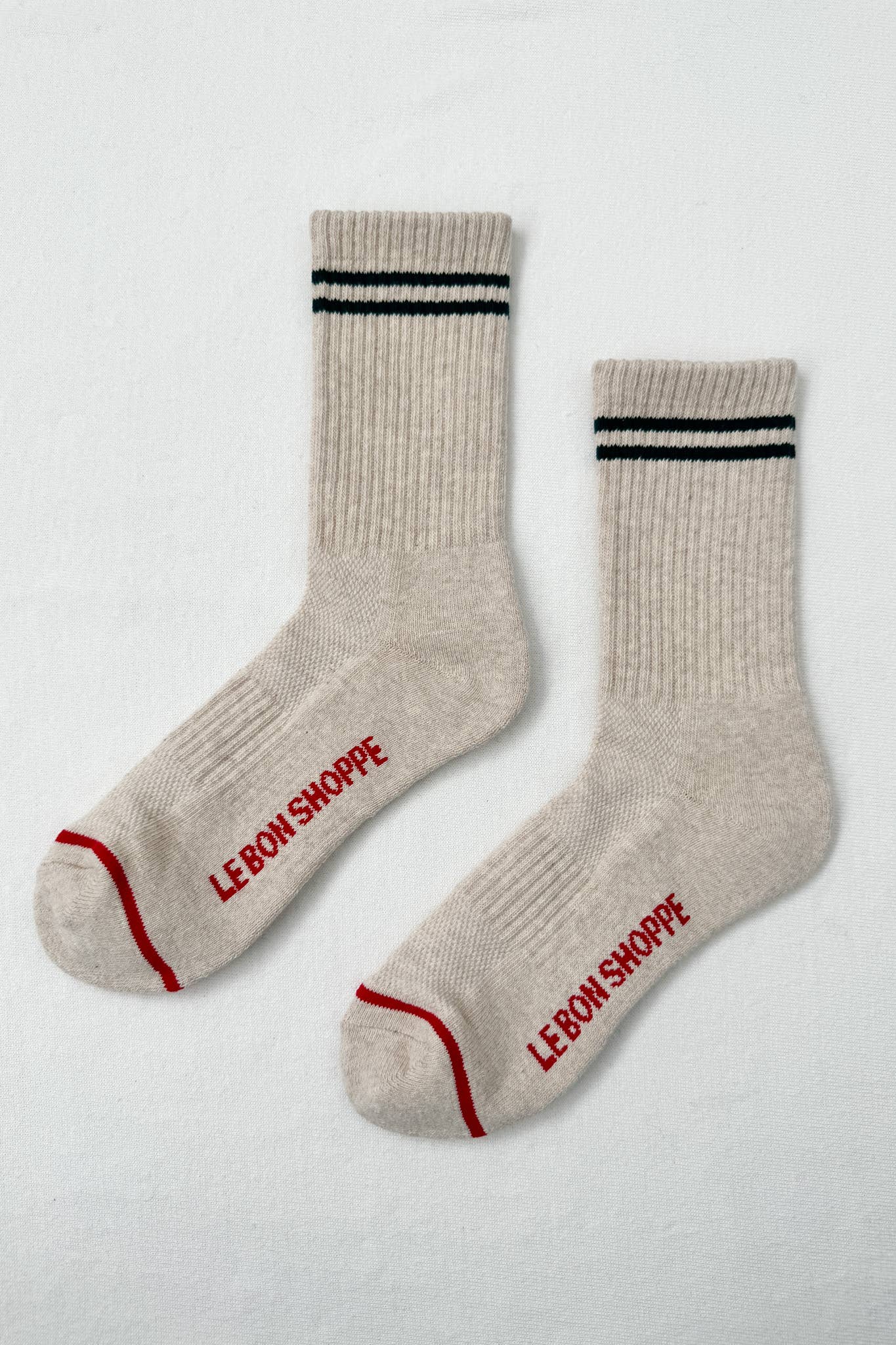 Boyfriend Socks: Milk
