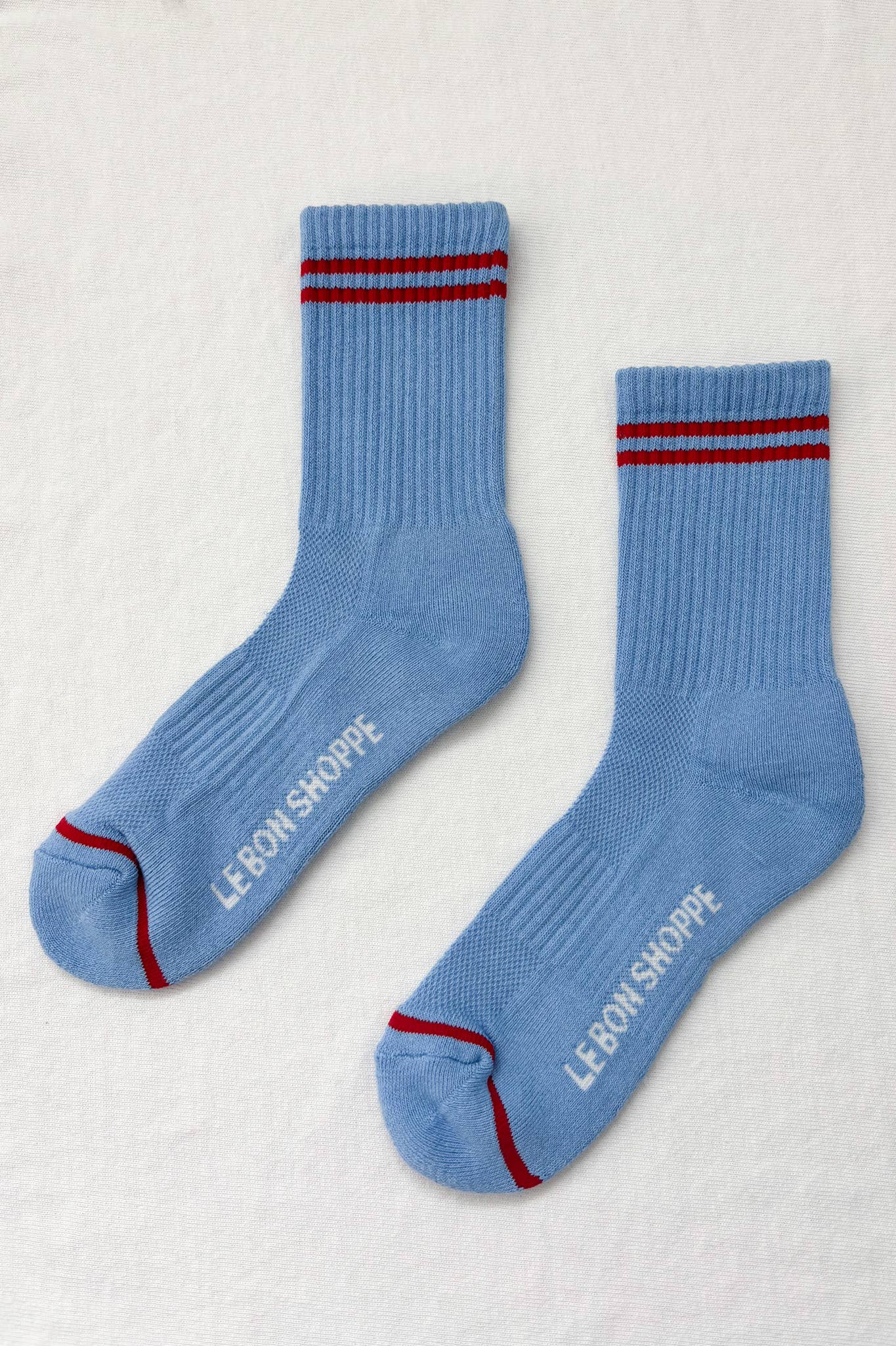 Boyfriend Socks: True Grey