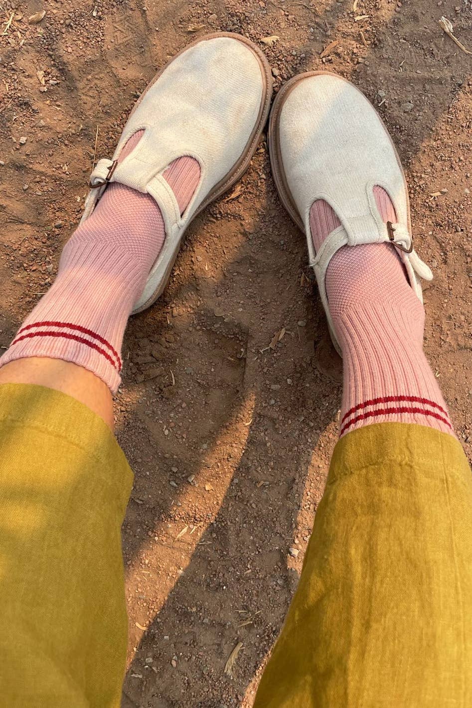 Boyfriend Socks: True Grey