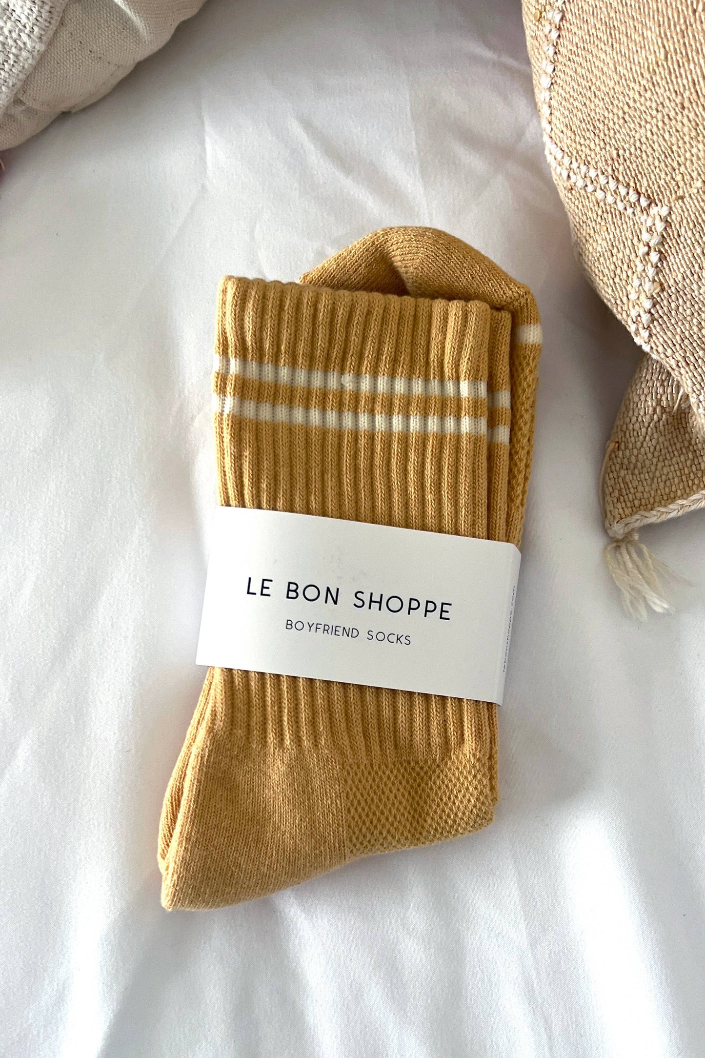 Boyfriend Socks: True Grey