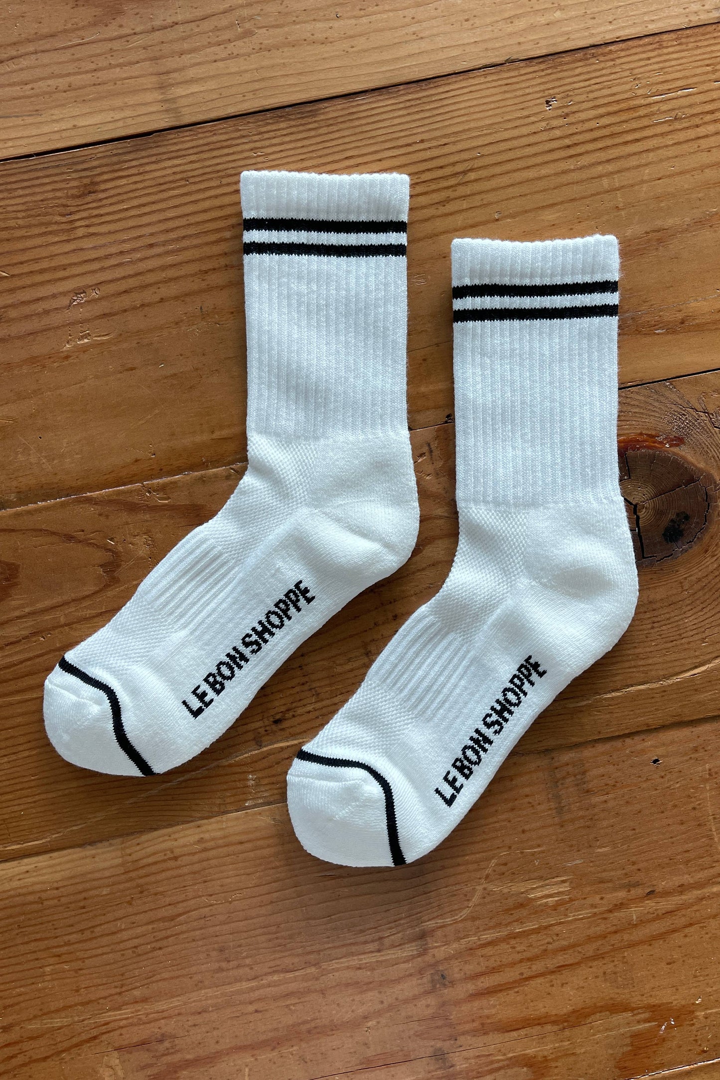 Boyfriend Socks: True Grey