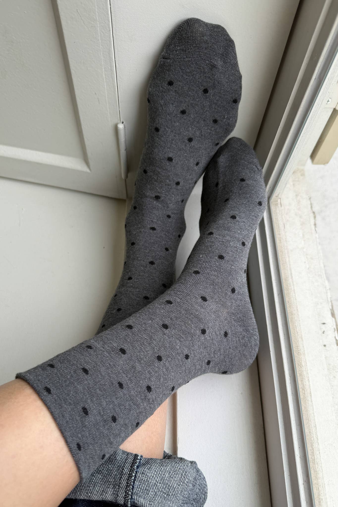Sneaker Socks: Oatmeal