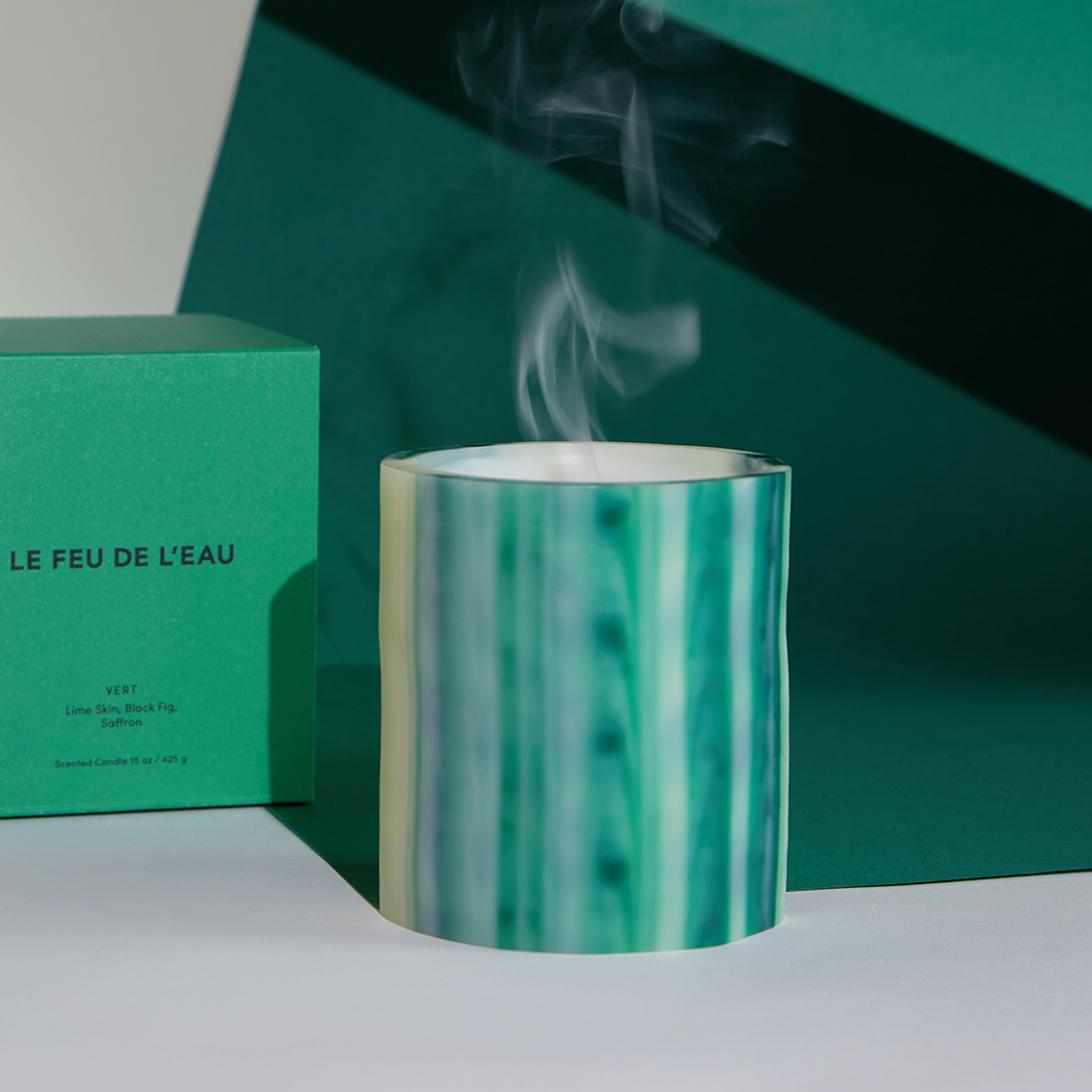 Vert, 15oz wax vessel candles