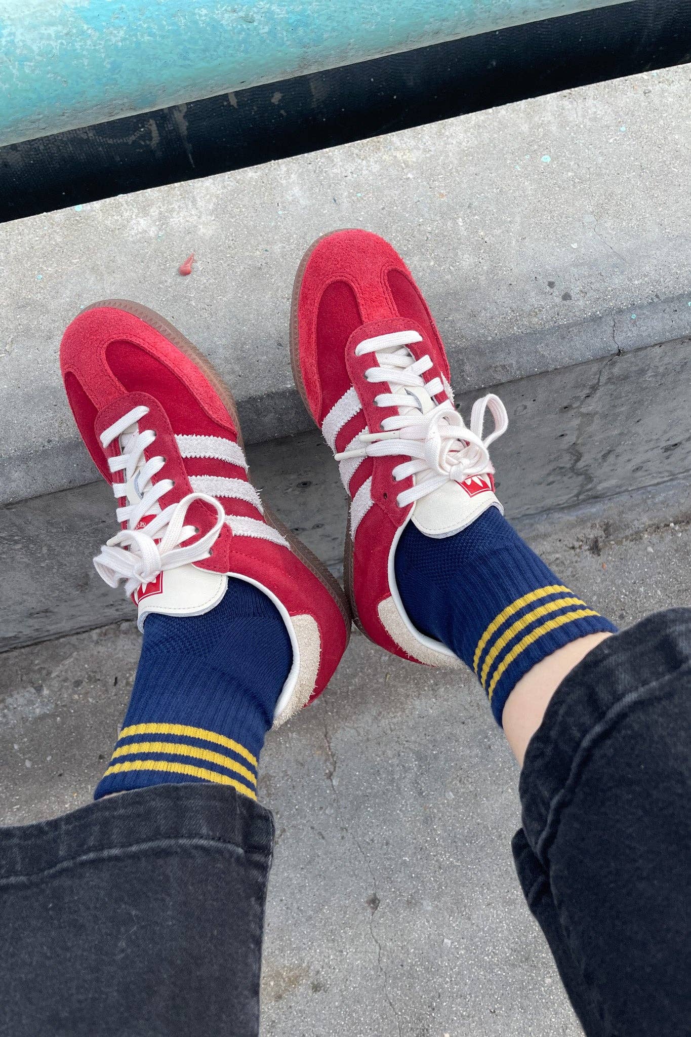 Girlfriend Socks: Sage