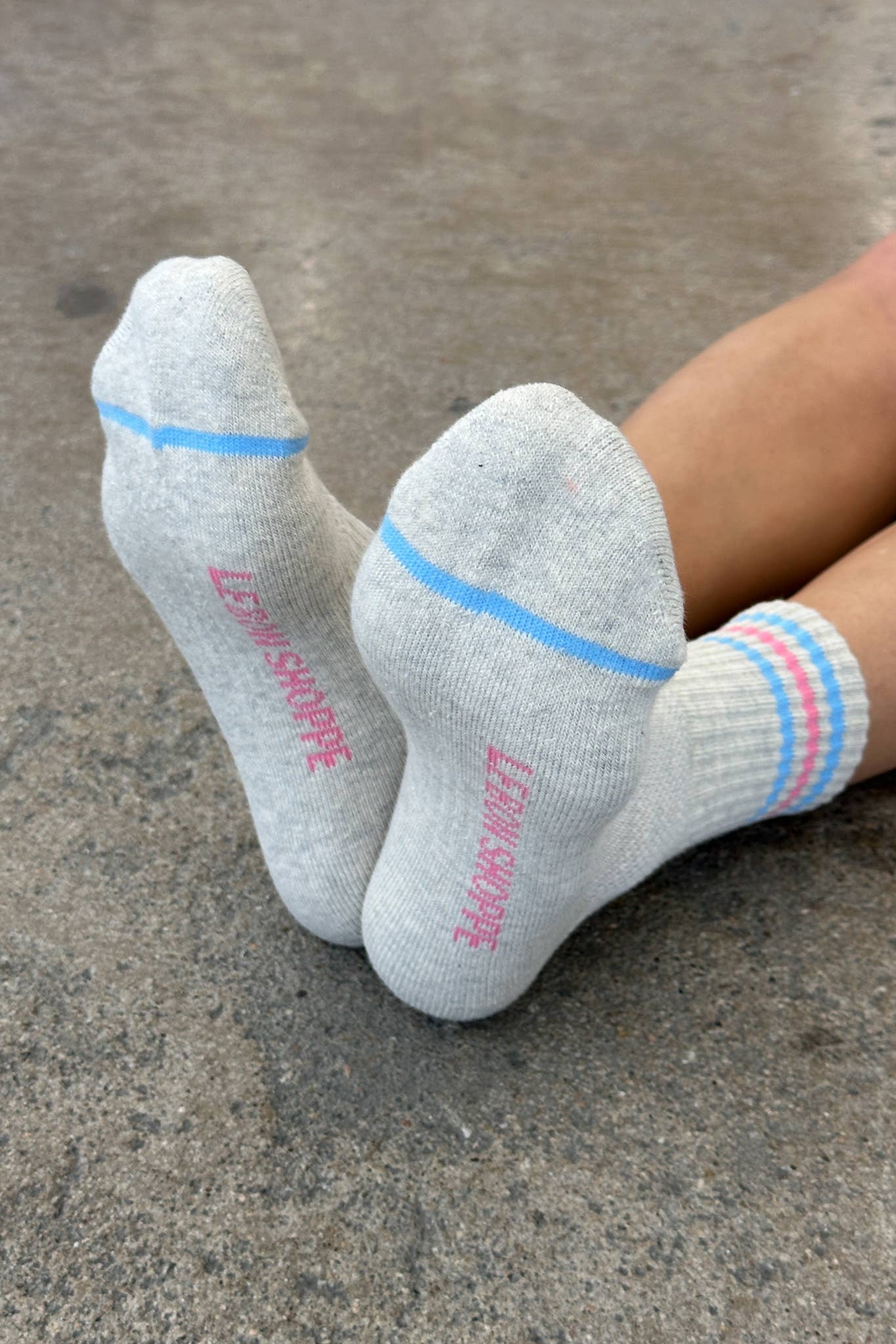 Girlfriend Socks: Sage