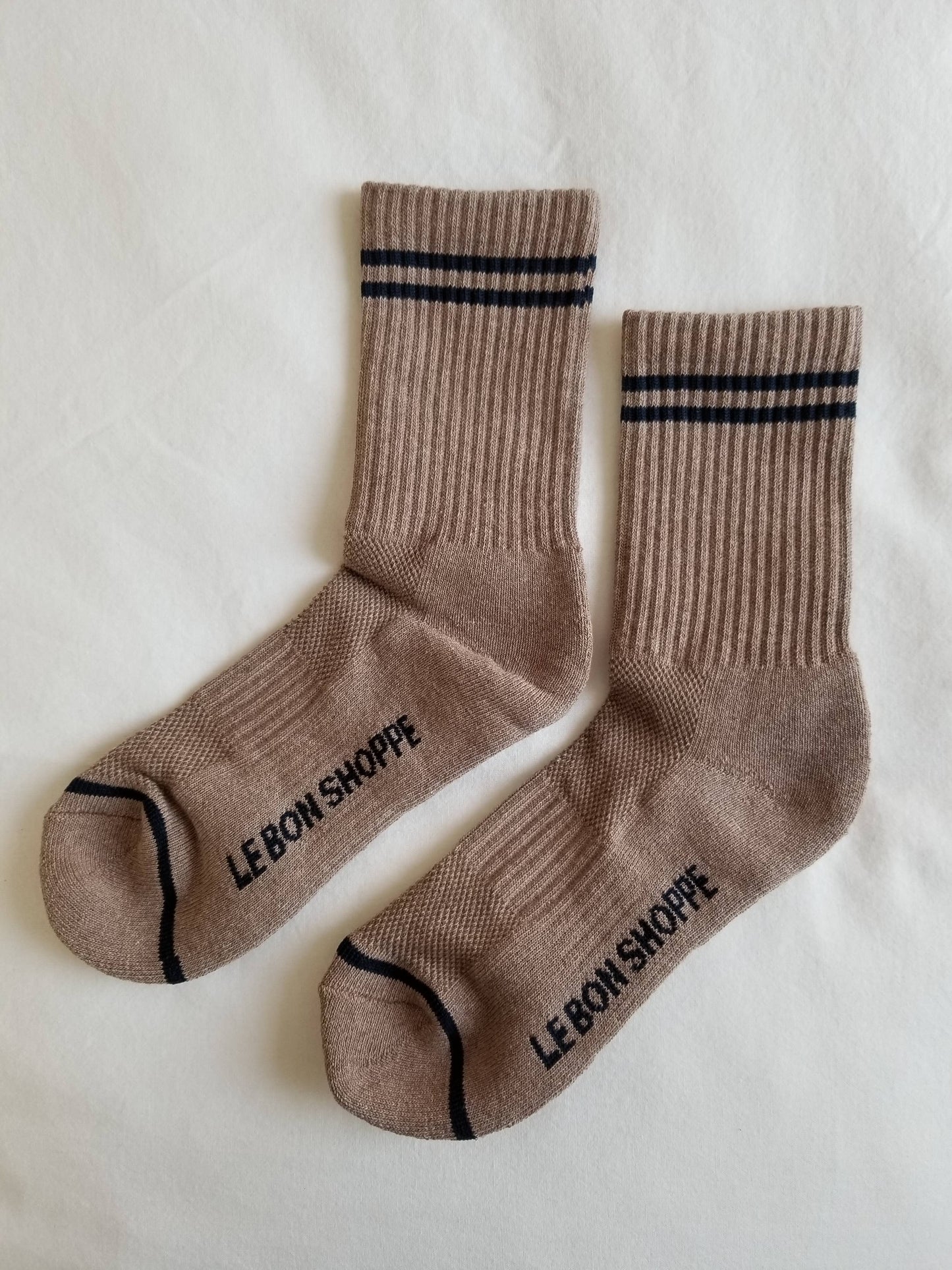 Boyfriend Socks: True Grey