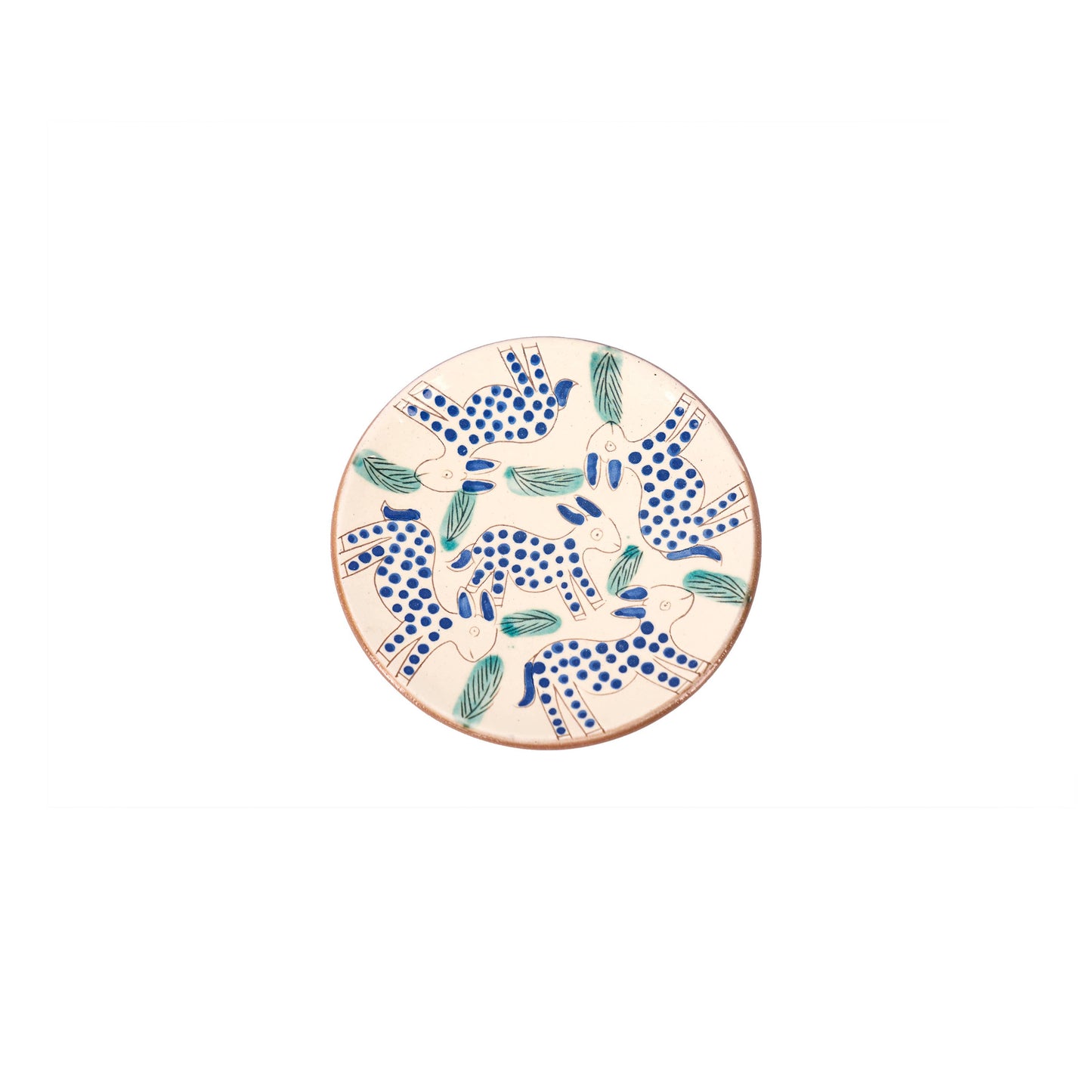 Donkey Ceramic Plate: Medium