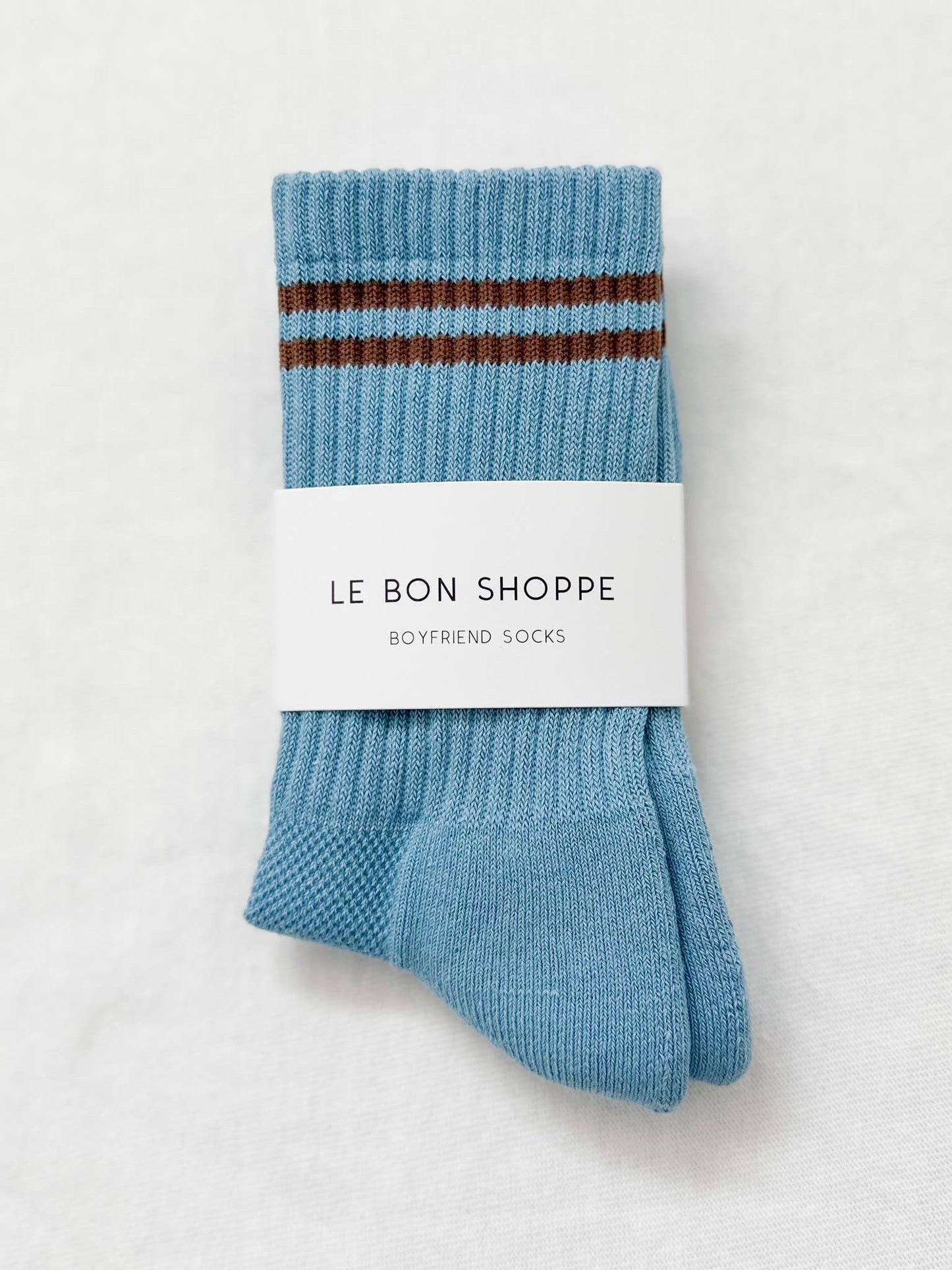 Boyfriend Socks: True Grey