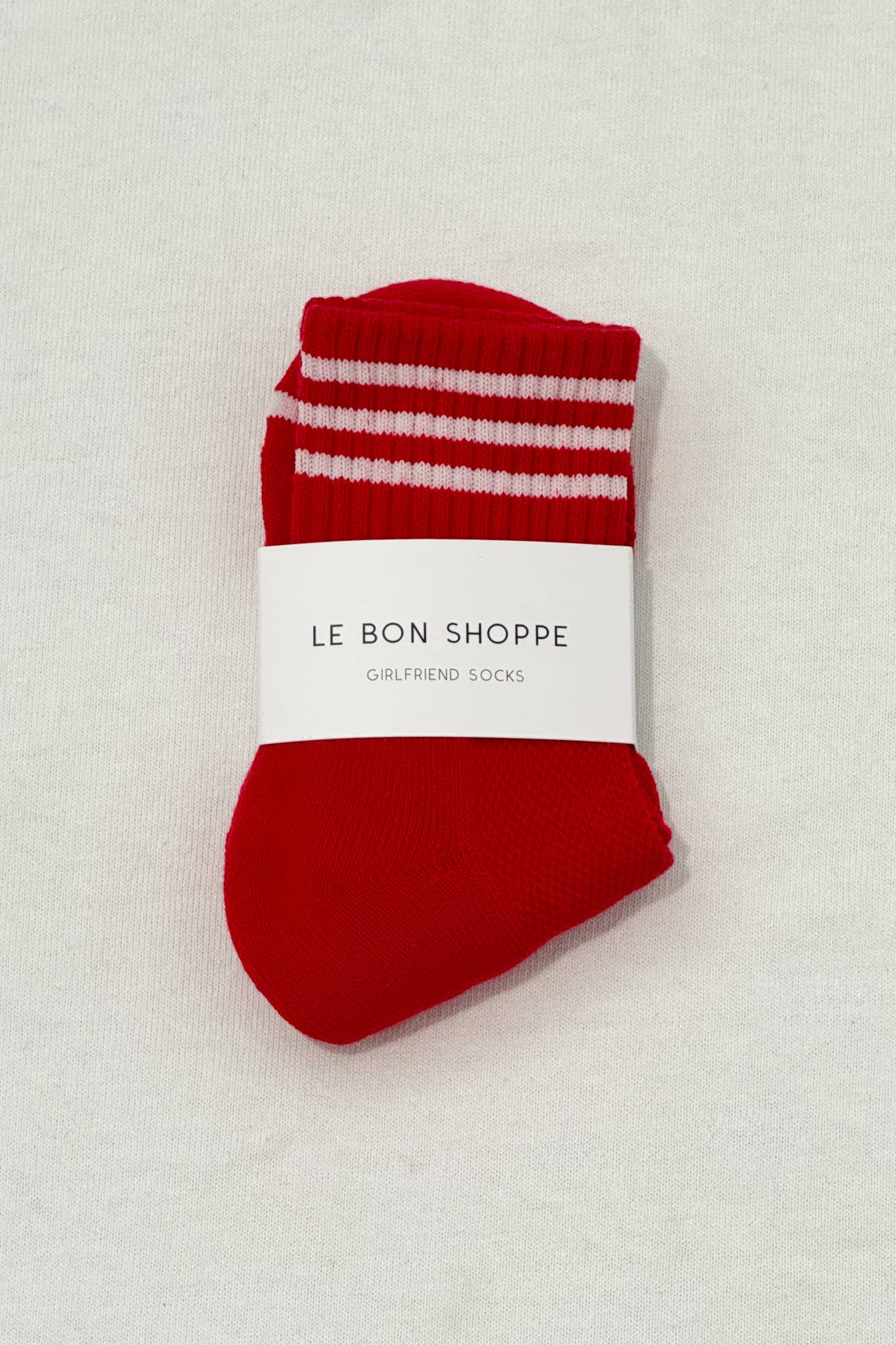 Girlfriend Socks: Ivory