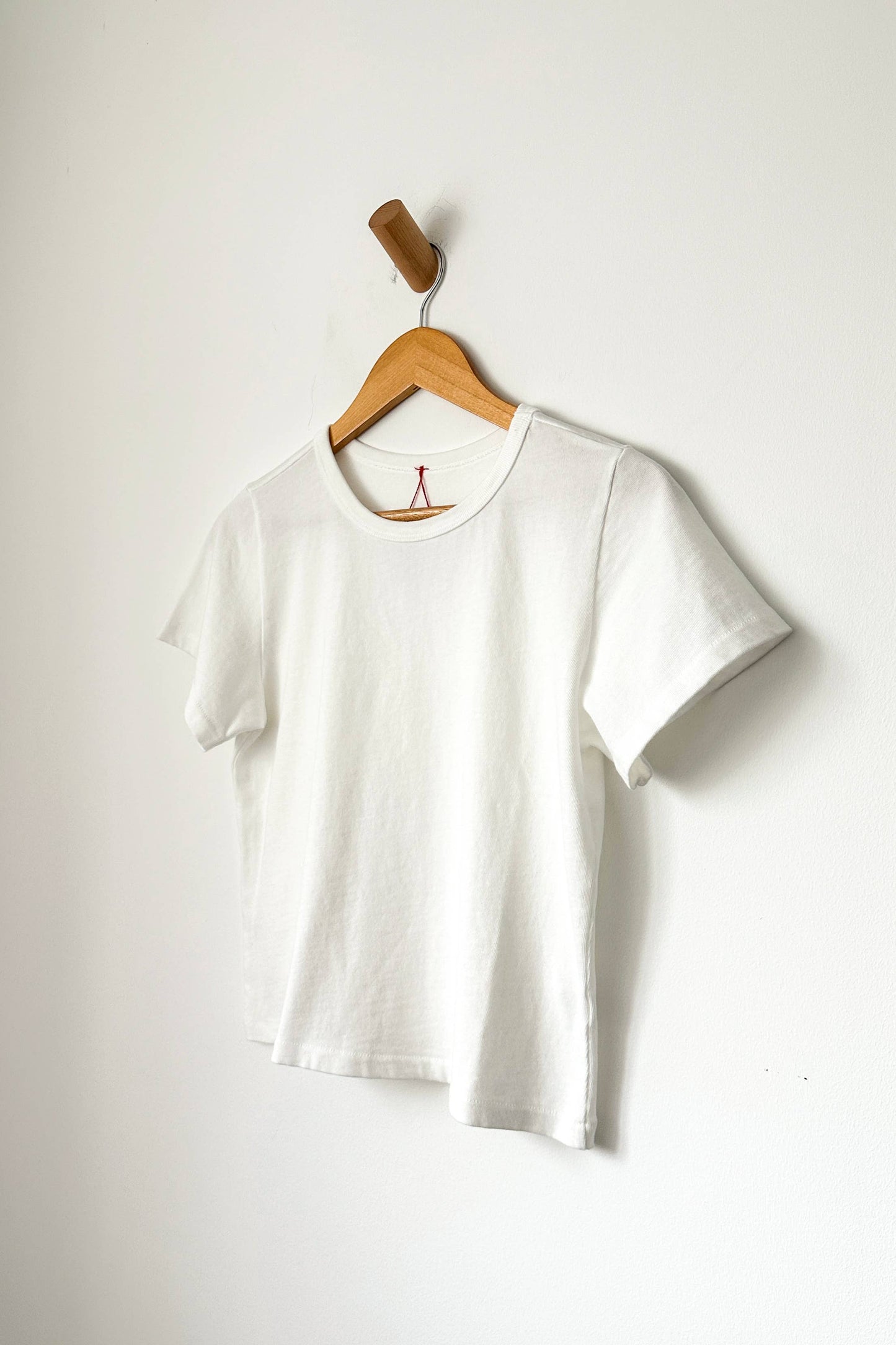 The Little Boy Tee Vintage White
