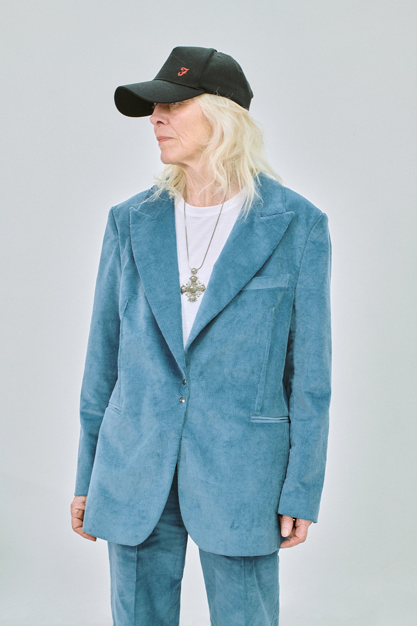 Yaddi Jacket in fine corduroy from Savile Row