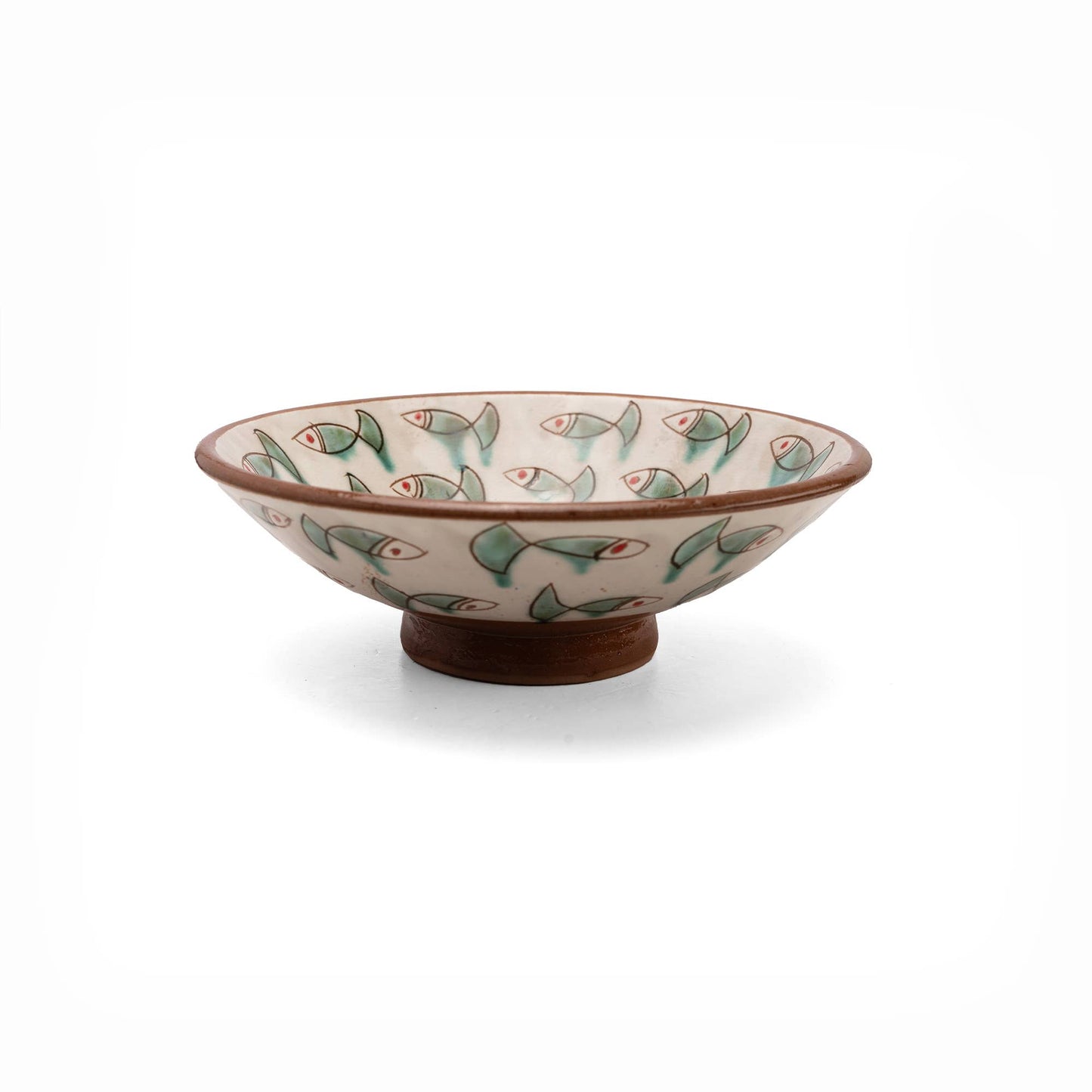 Fish Ceramic Bowl: Large