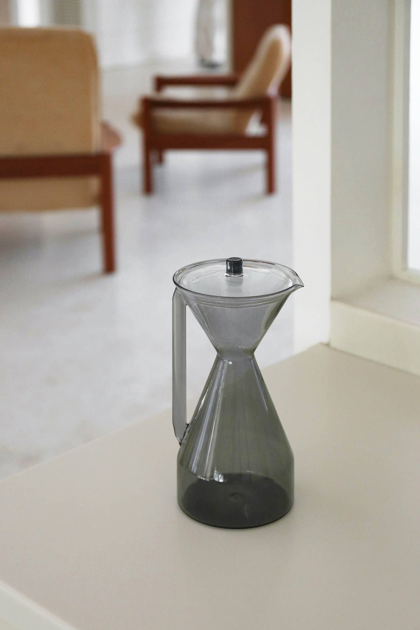 Carafe Gray Pour Over