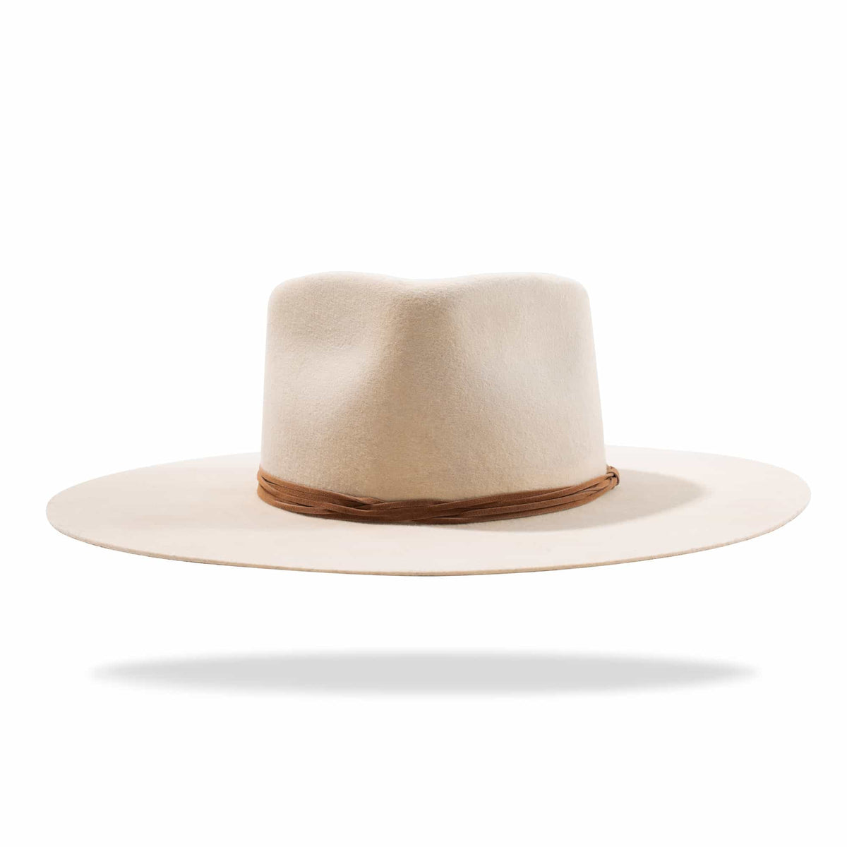 Wool Morgan Hat - Bone