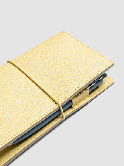Genuine Leather Travel Notebook Cover | Pocket Plus: Bordeaux
