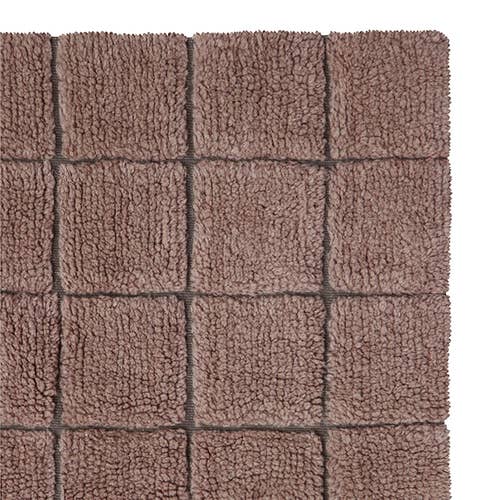 Woolable rug runner Mosaic Quartz: 2' 7" x 7' 6"
