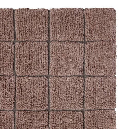 Woolable rug runner Mosaic Quartz: 2' 7" x 7' 6"