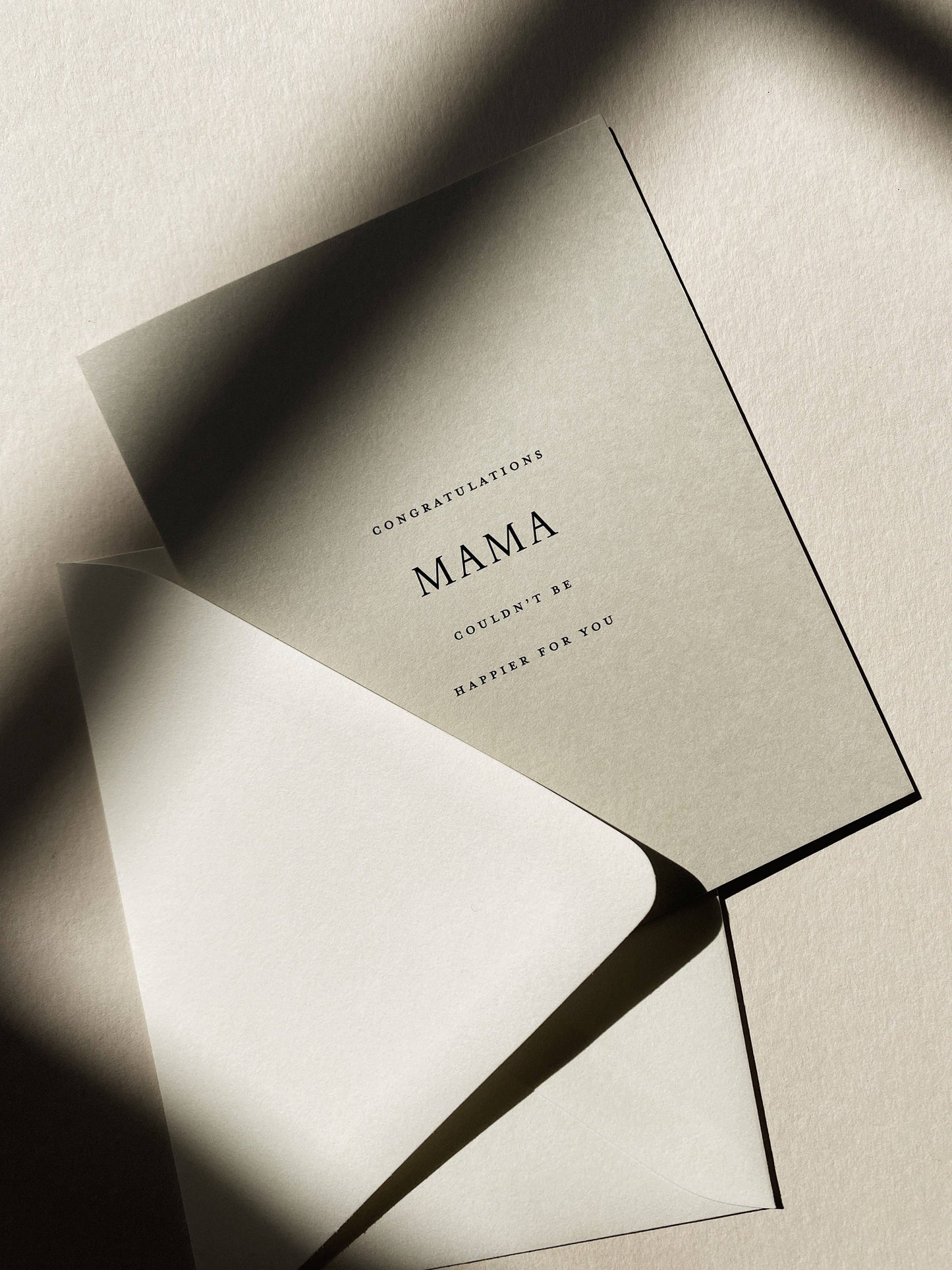 Mama No. 14: Stone / Single Card