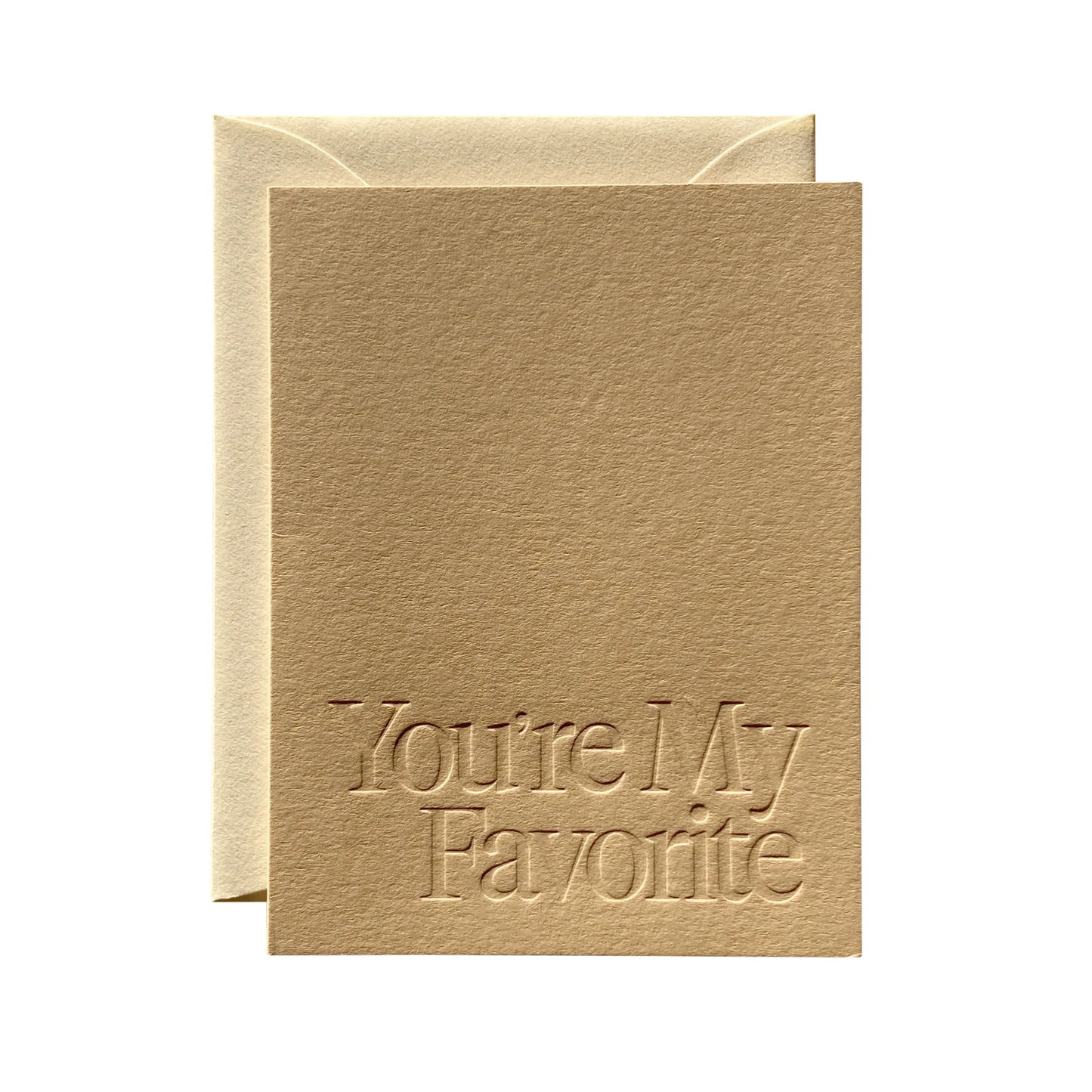 You're My Favorite No. 03: Stone