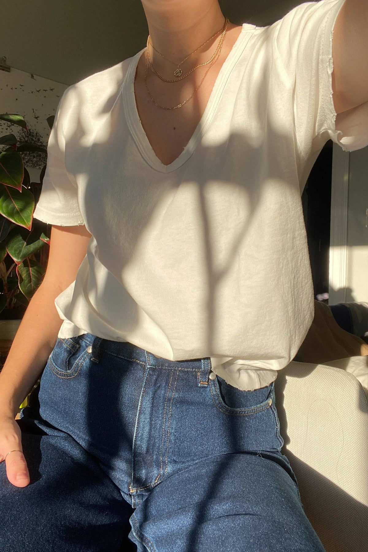 La Vie Tee - White