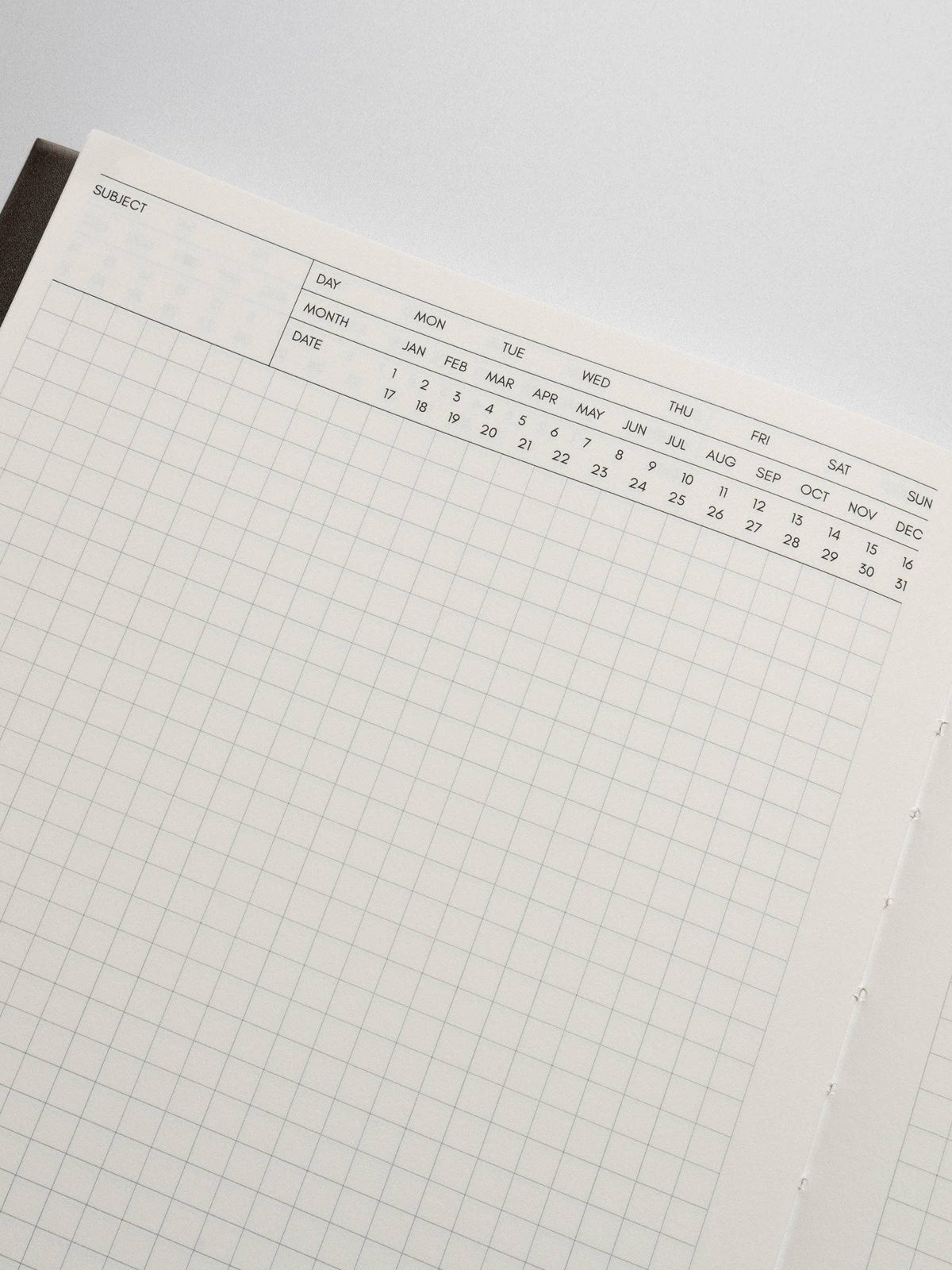 Perfect Bound Notebook | HP Classic: 30 Minute Time Block | Bordeaux