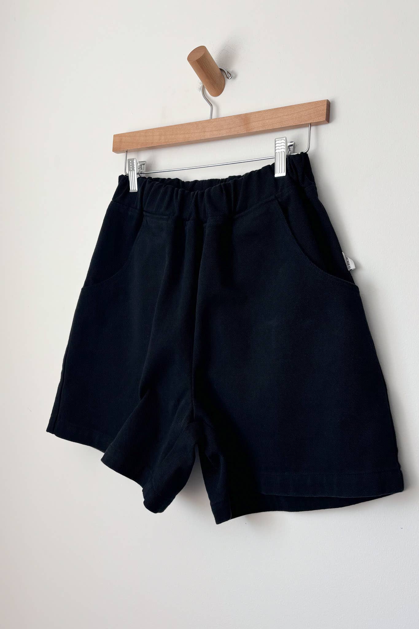 City Shorts Red Gingham