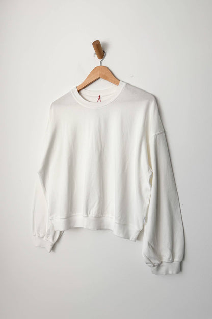 Cali Jersey Sweatshirt Black