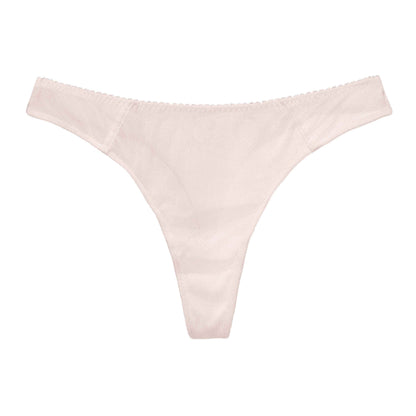 Dani Soft Pink Tulle Thong