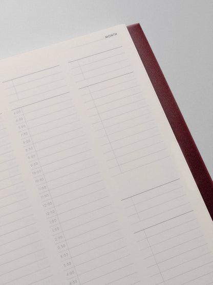 Perfect Bound Notebook | HP Classic: Executive | Cafe Noir