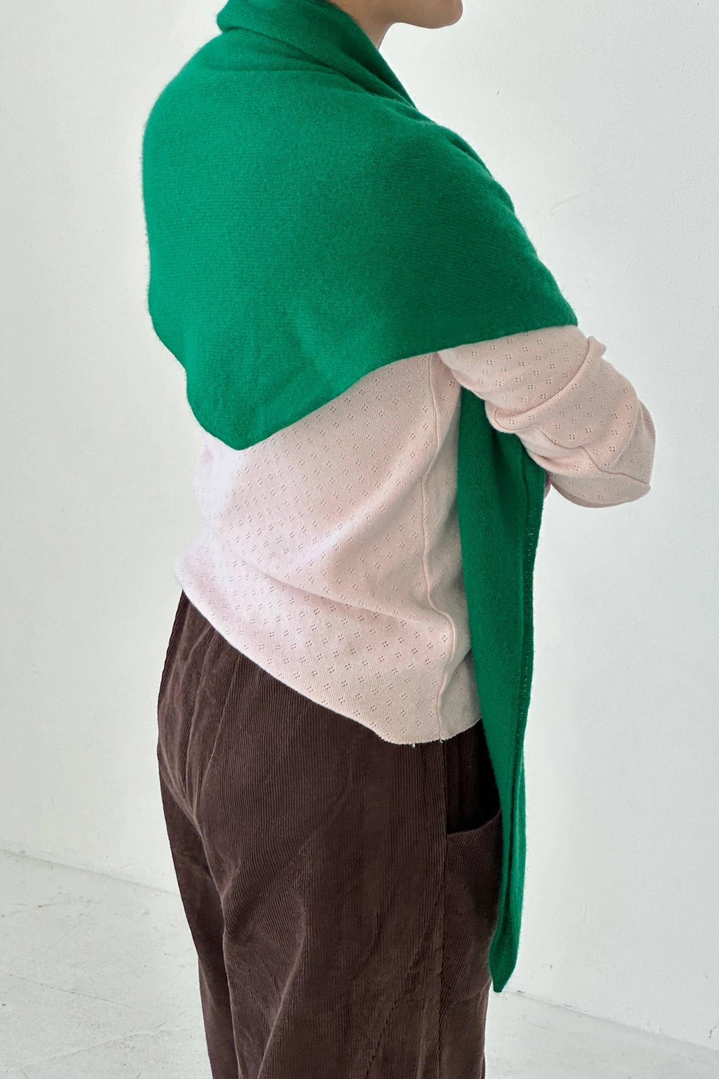 Cashmere Shawl  RED
