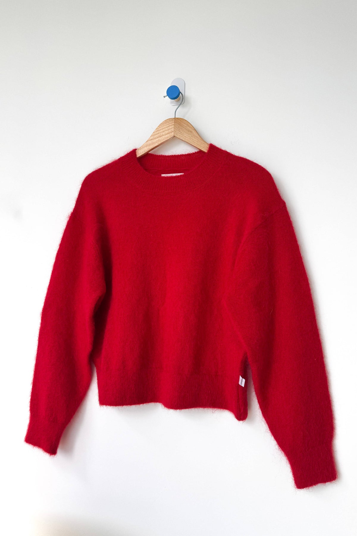 Mohair Red Sweater