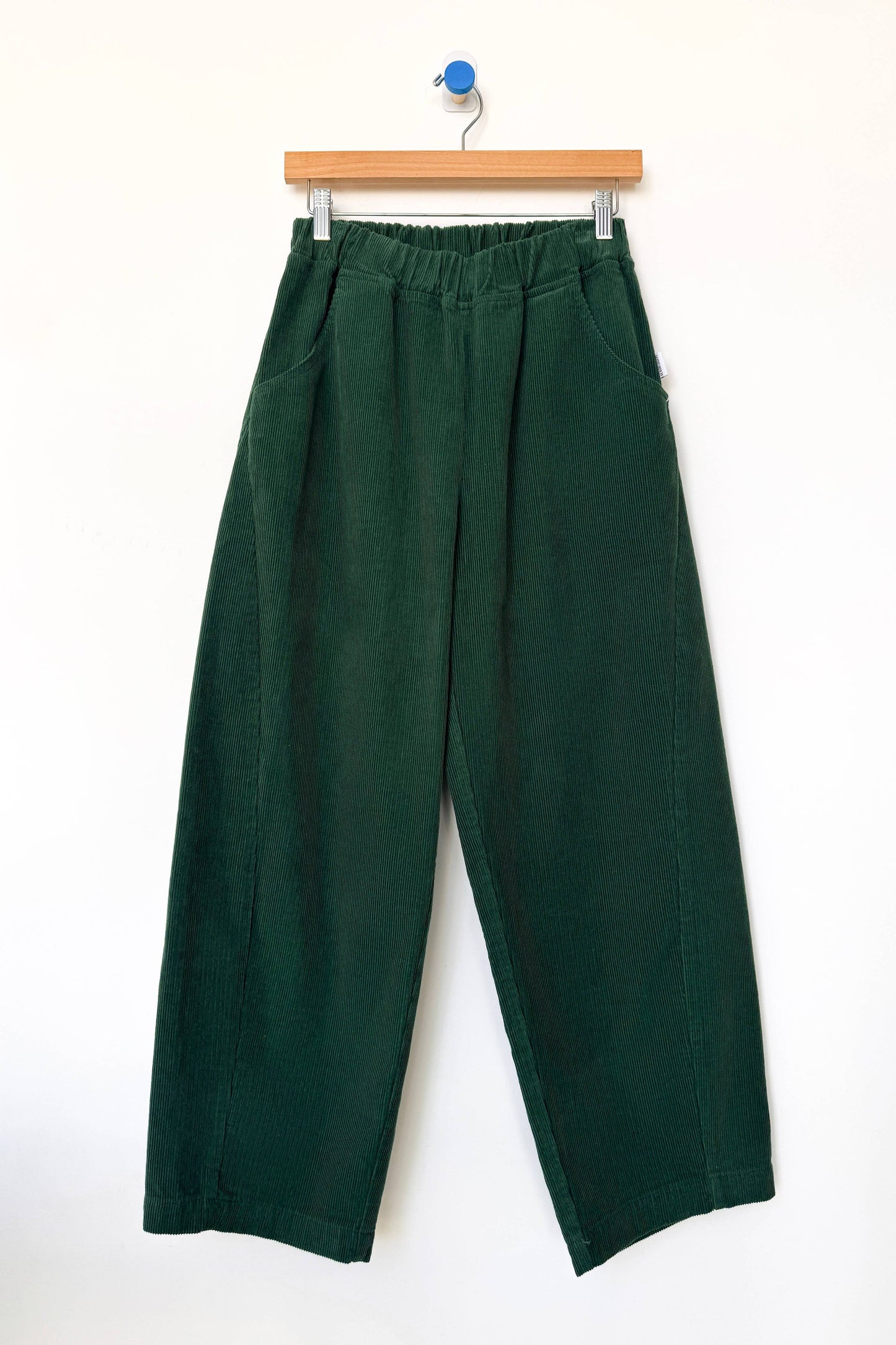 Corduroy Arc Pants Chocolate