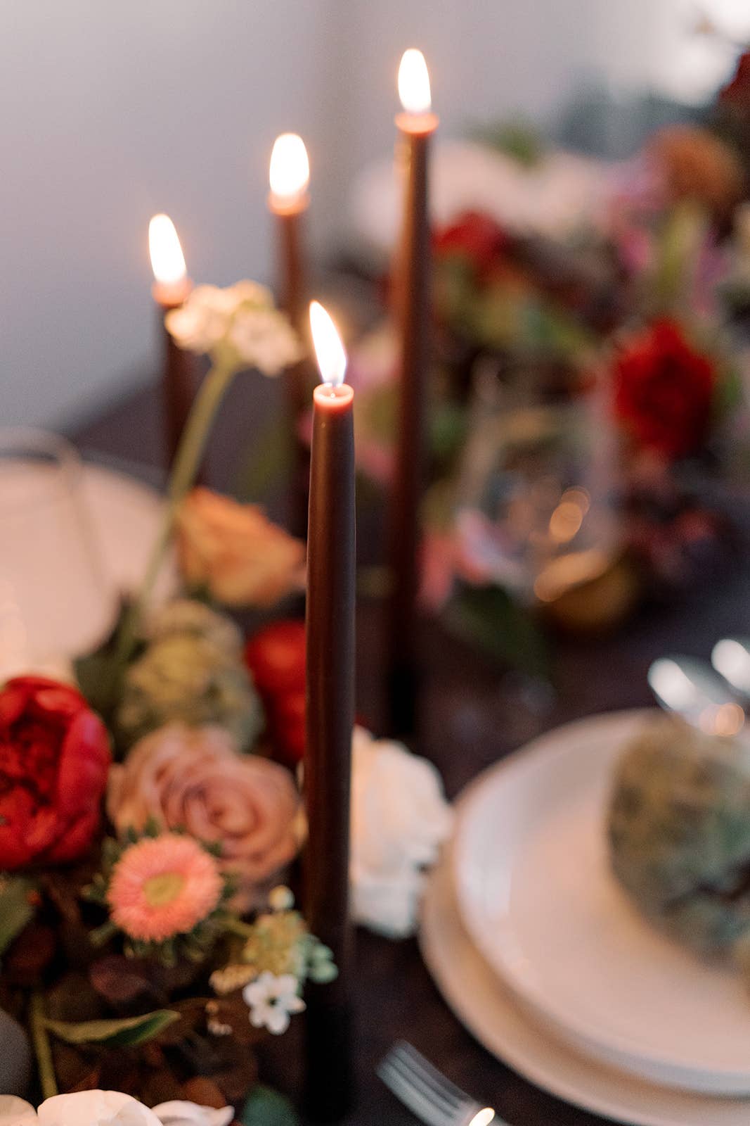 100% Beeswax Dipped Candles | Chestnut: 10 Inch