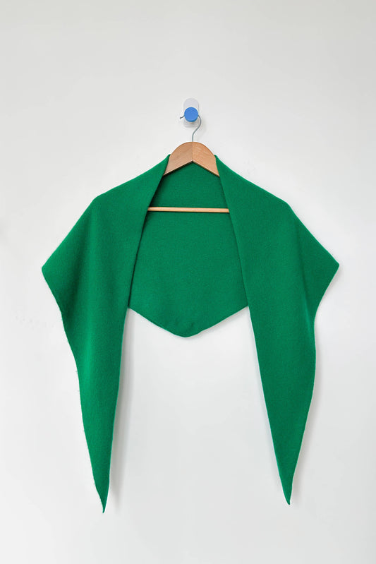 Cashmere Shawl  KELLY GREEN